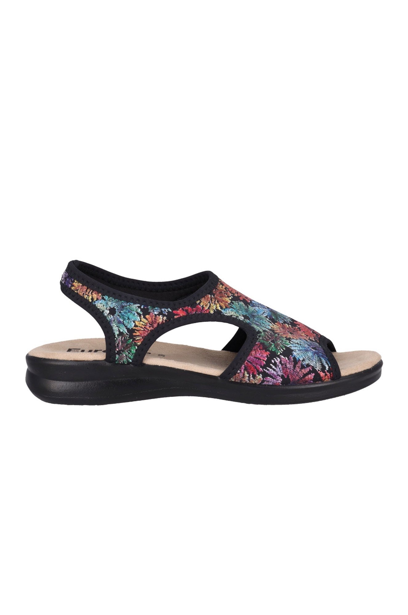 TUSCANY C1|BLACK FLORAL