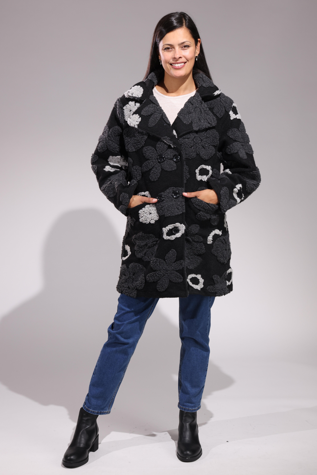 0202BR|BLK/CHARCOAL/LT GREY