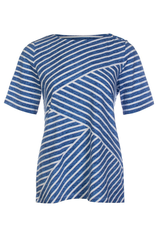 6141C1|INDIGO ZIGZAG