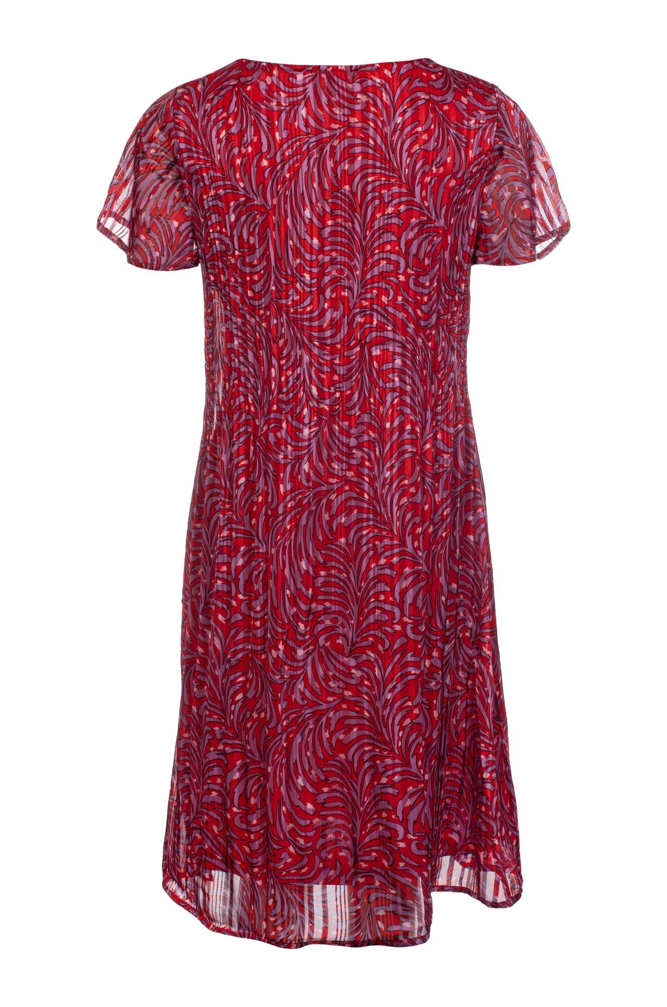 8573C1|RED LILAC FEATHER