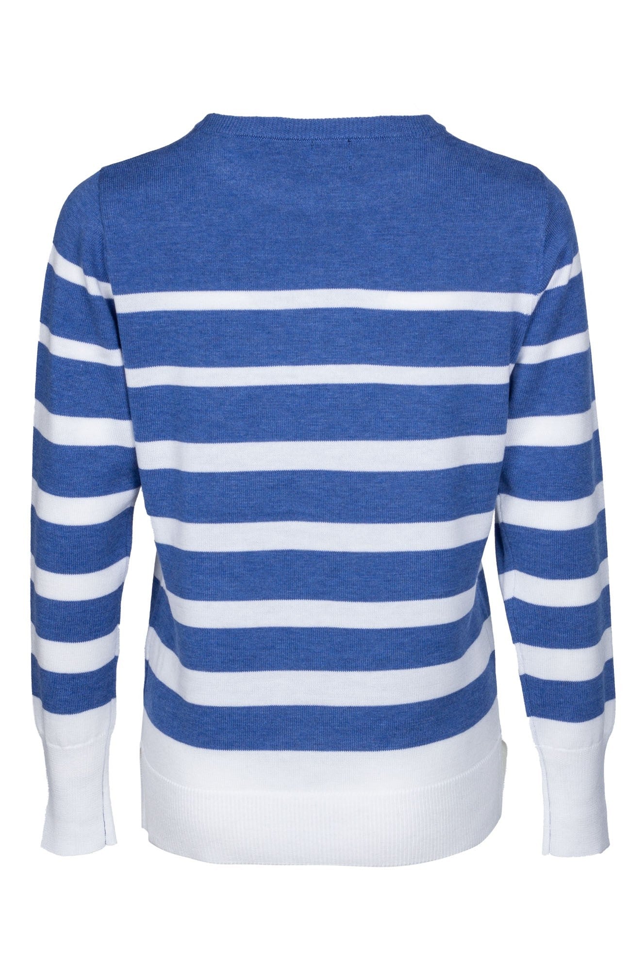 6318B1|BLUE MARLE/IVORY