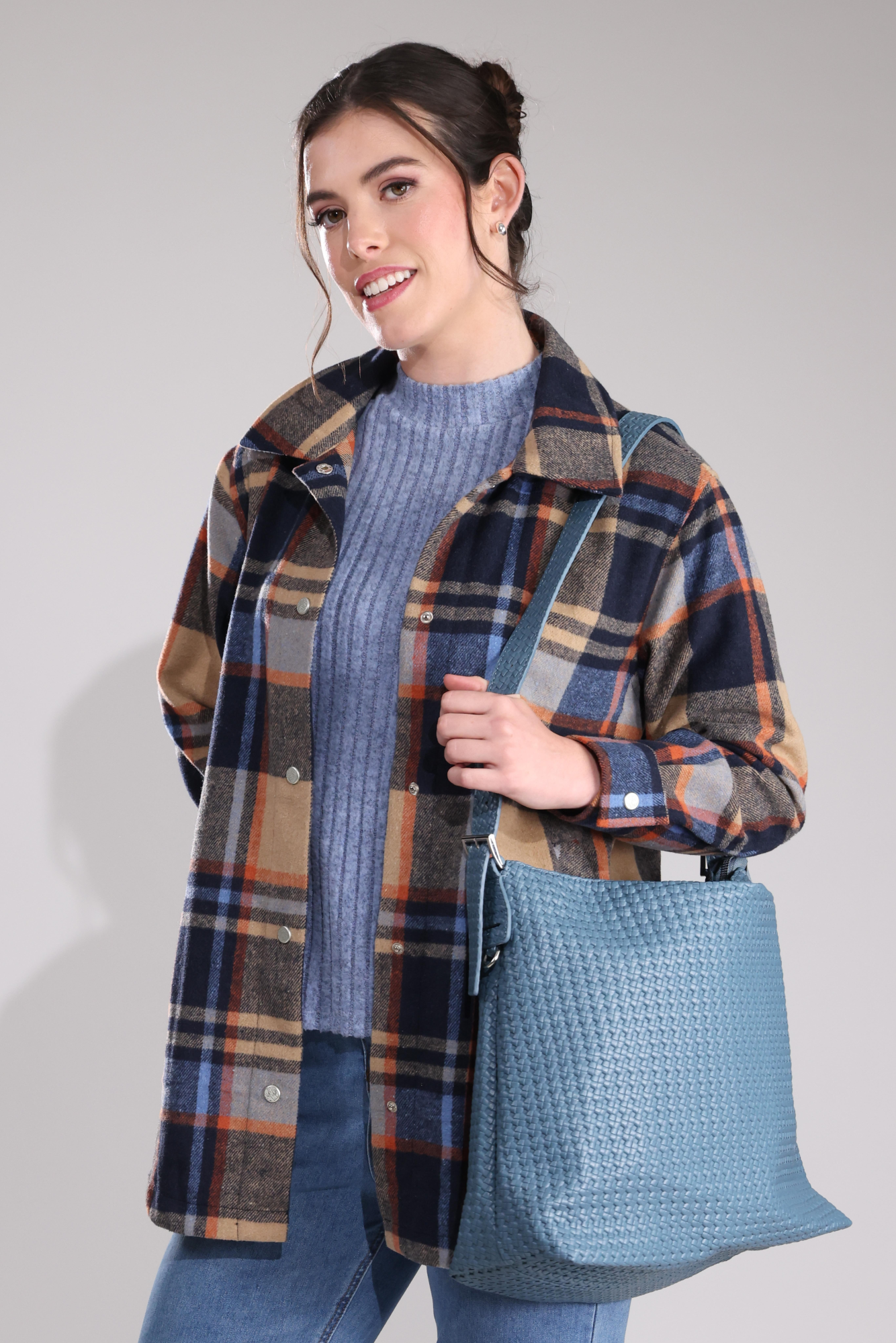 6032B1|NAVY SPICE CHECK