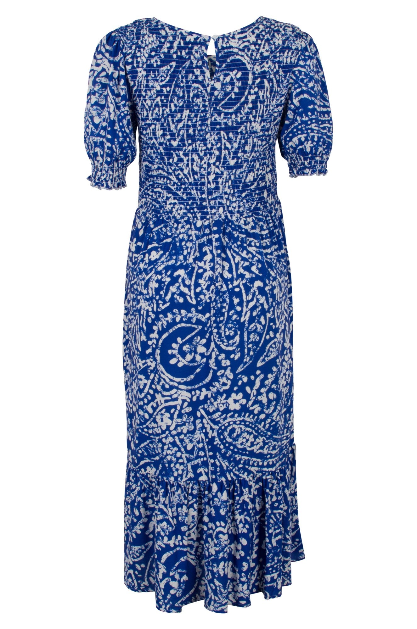 7337C1|MED BLUE BATIK