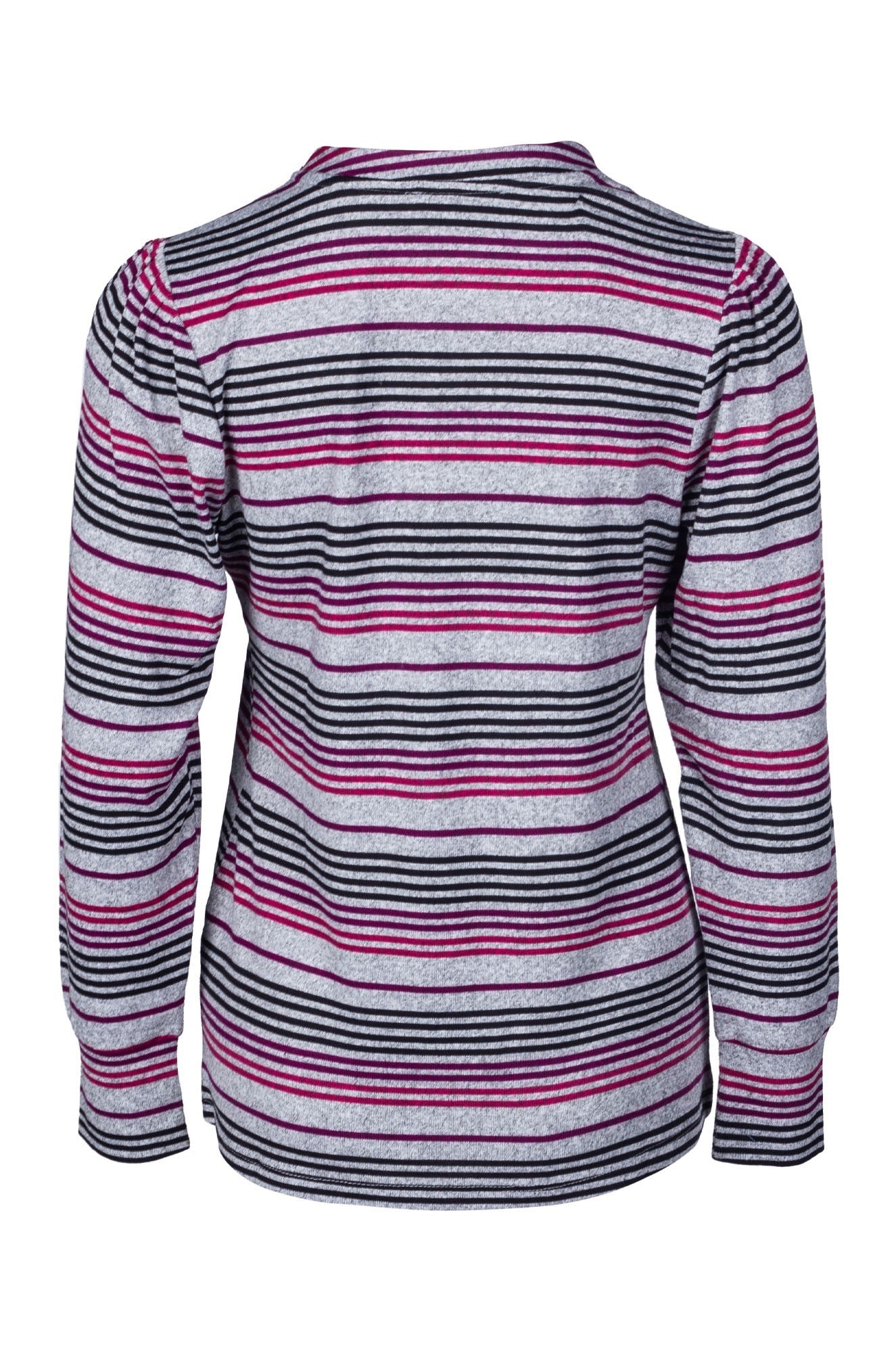 7903B1|PURPLE SILVER STRIPES