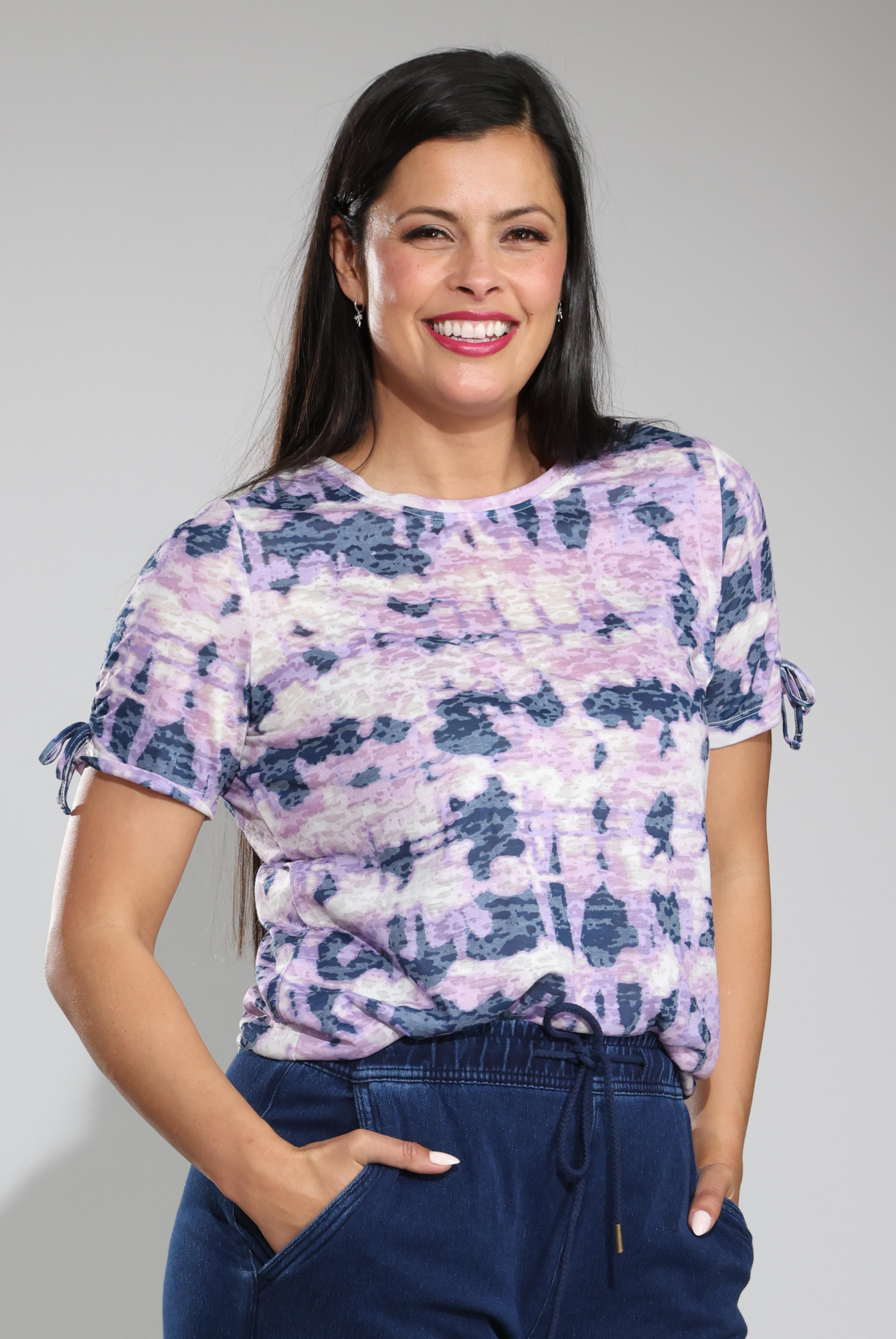6062C1|LILAC INDIGO ABSTRACT