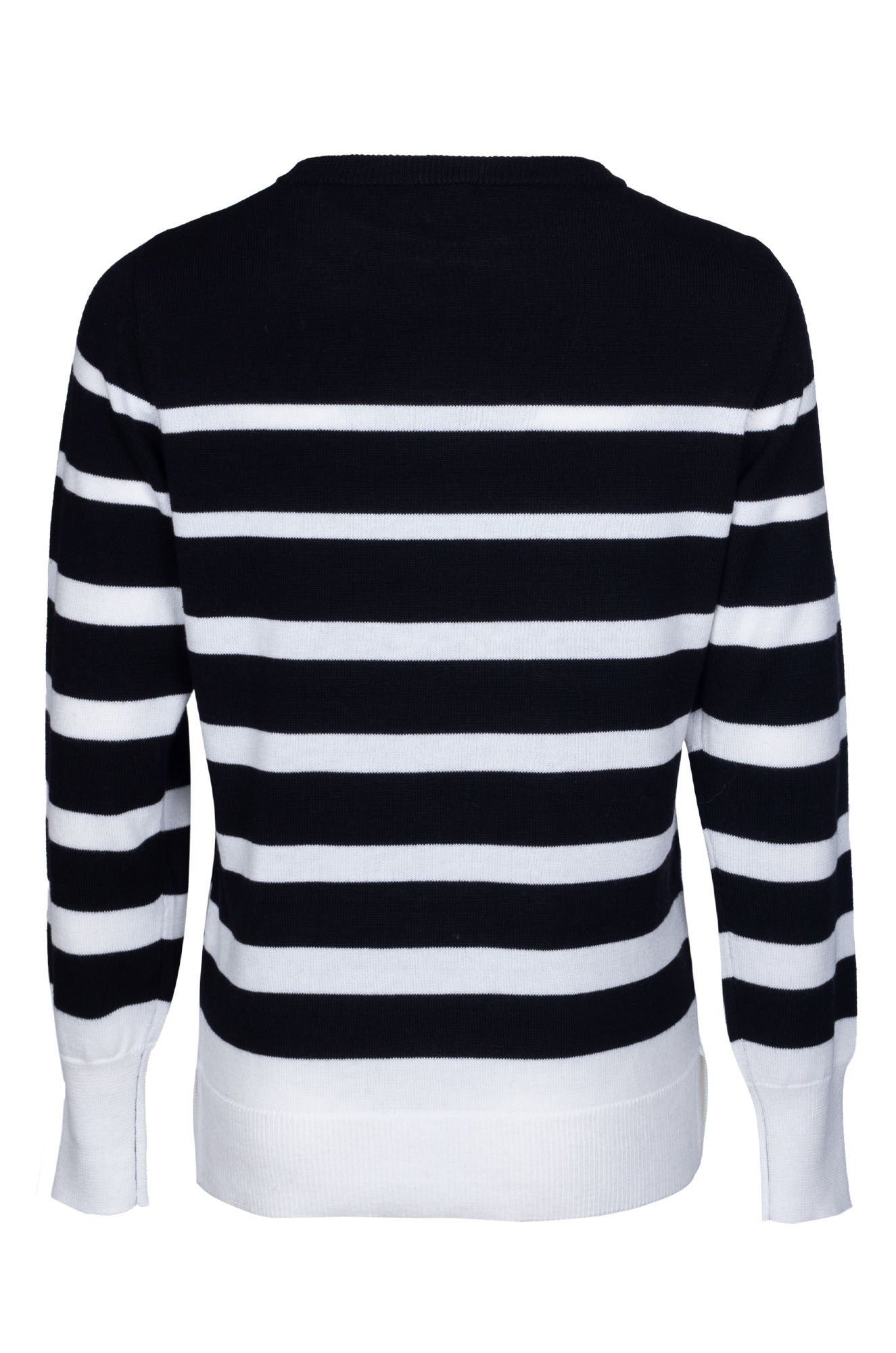 6318B1|BLACK/IVORY