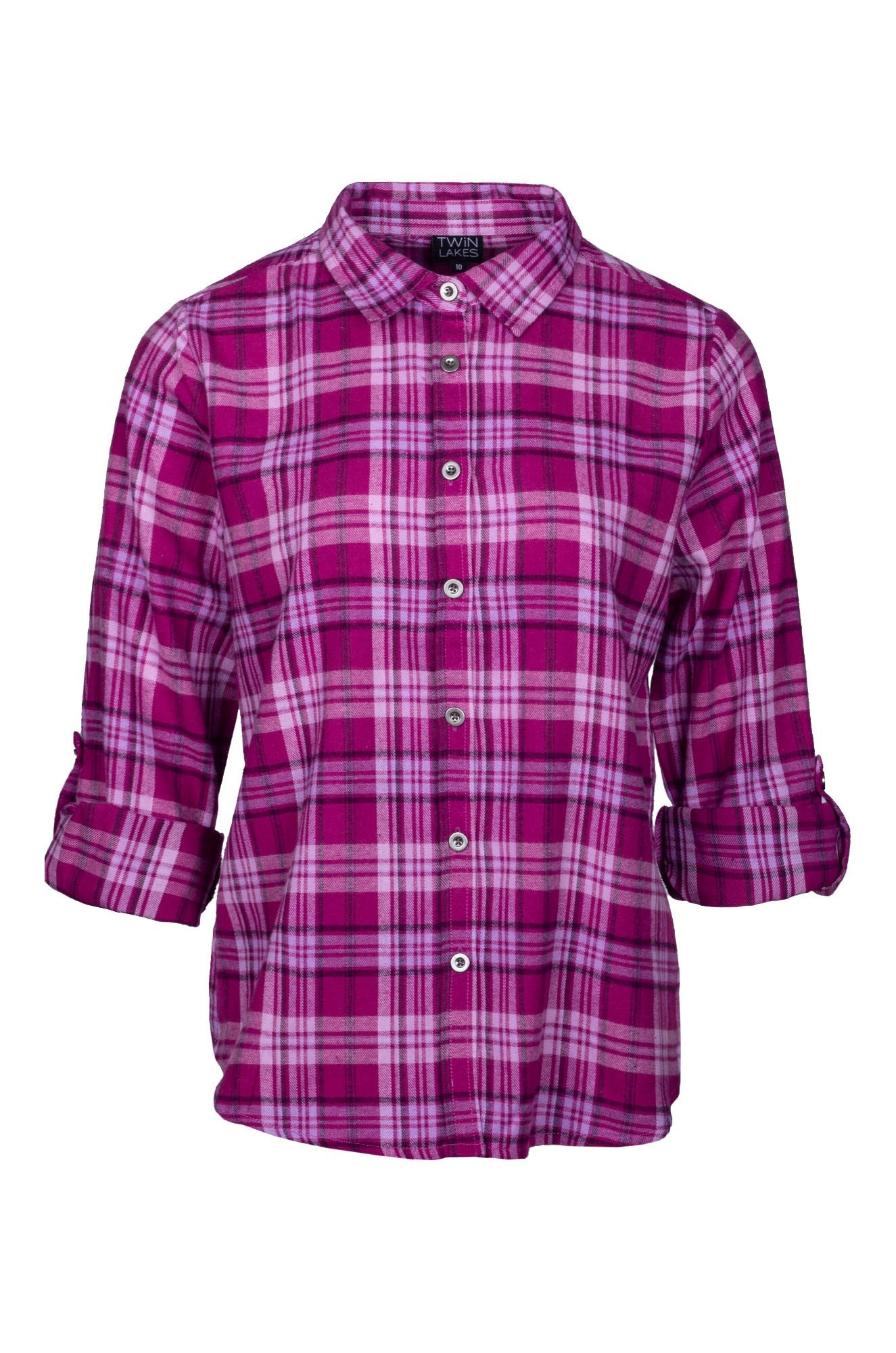6351B1|CERISE LILAC CHECK