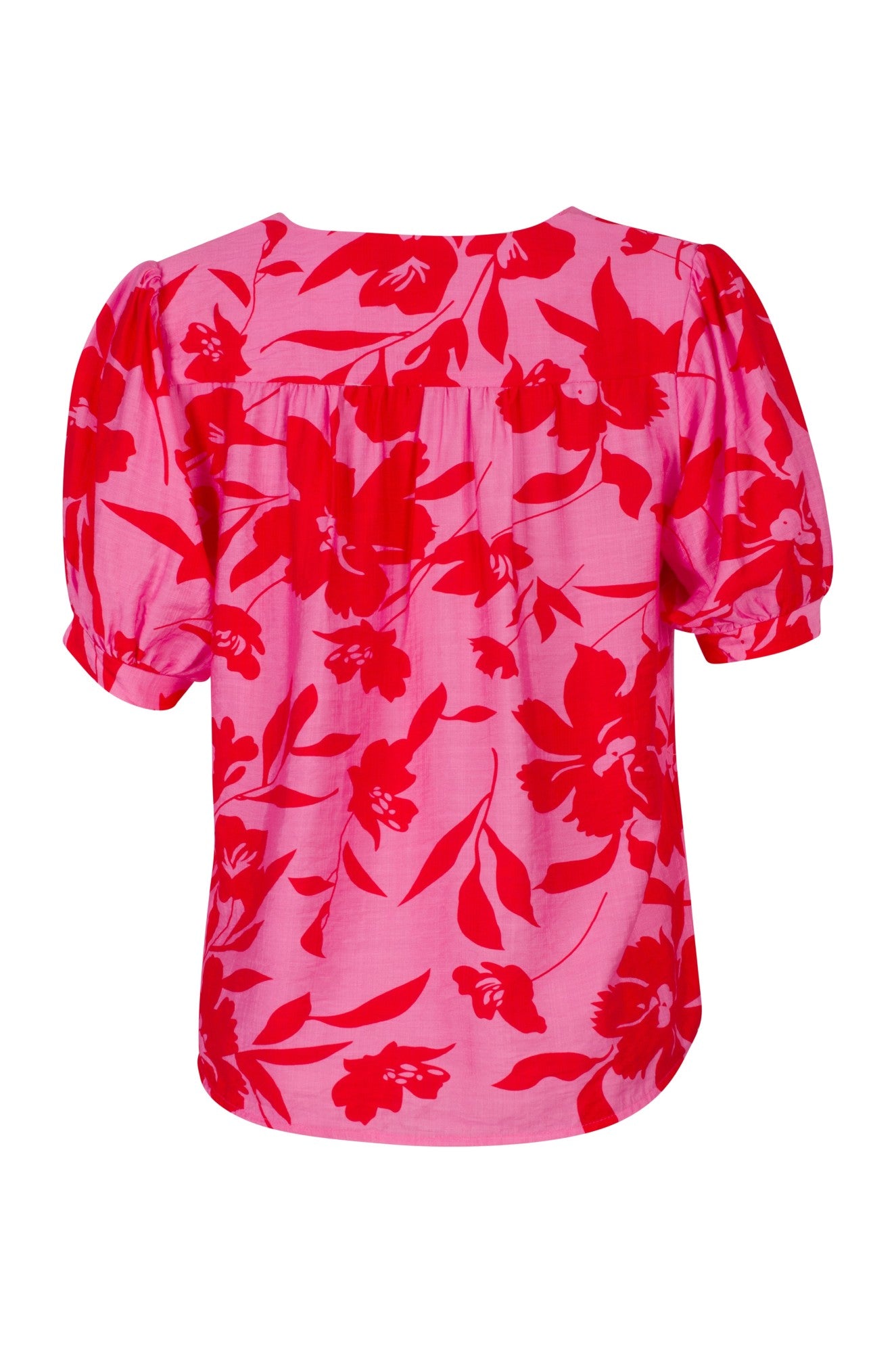 7661C1|PINK RED FLOWER