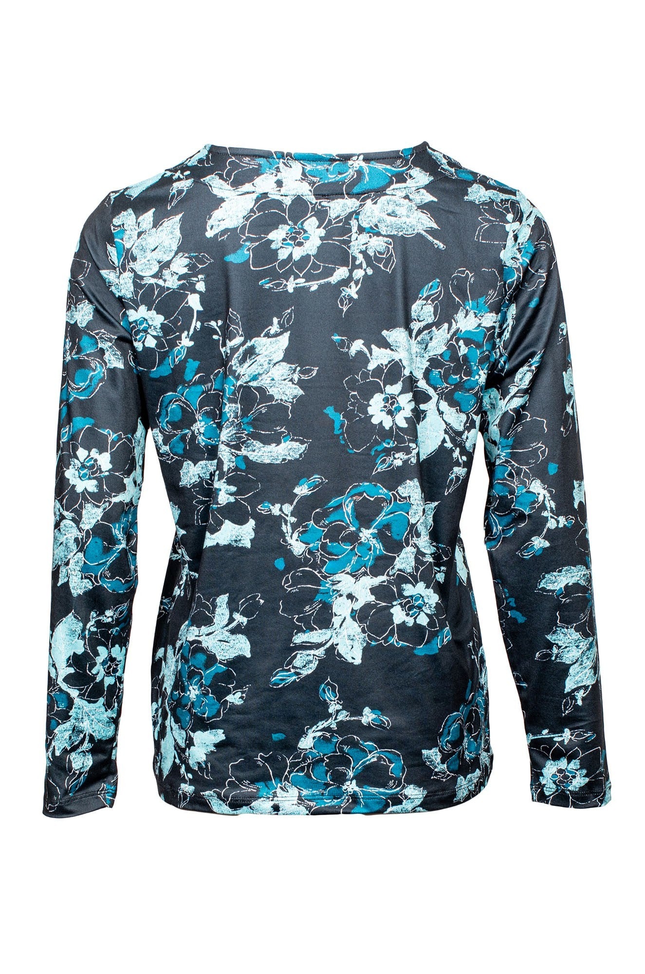 7601D1|BLACK SEAFOAM FLOWER