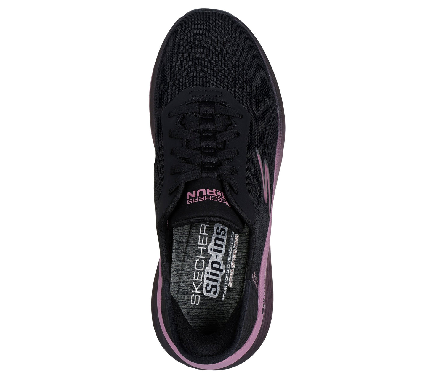 129626 B1|BLACK/MAUVE
