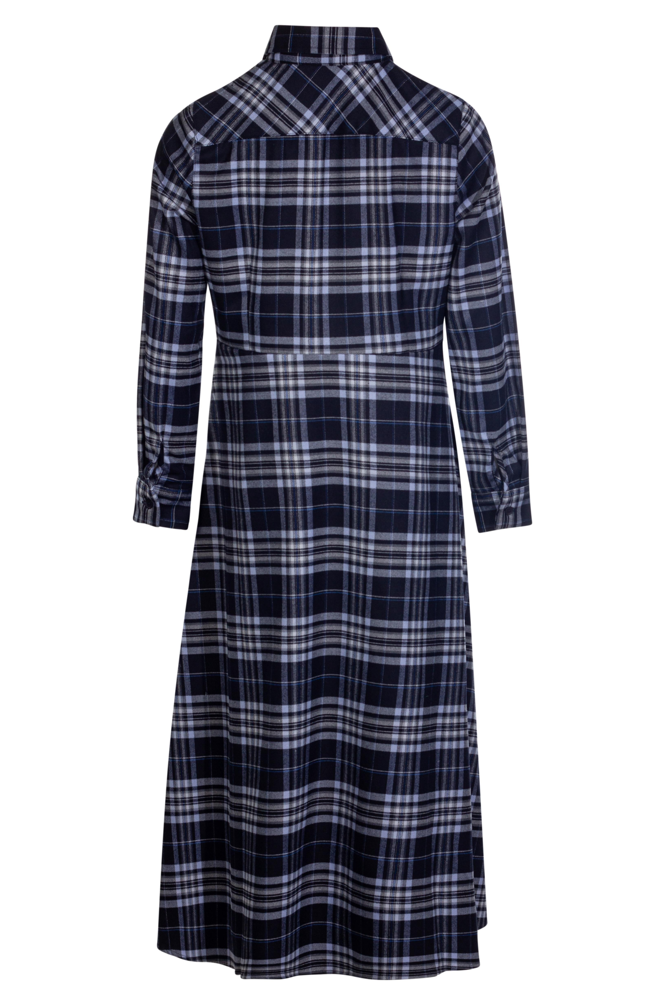 6354BR|SKY NAVY CHECK