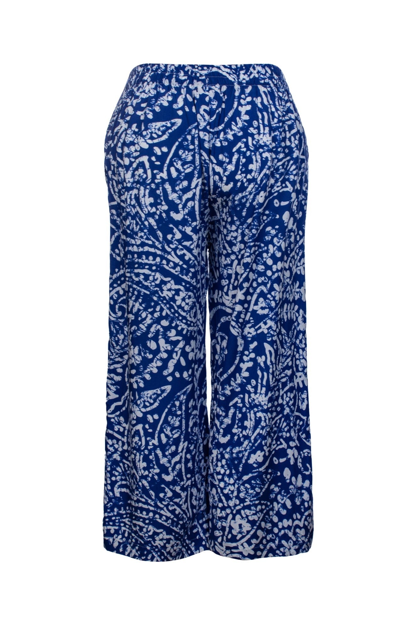 7334C1|MED BLUE BATIK