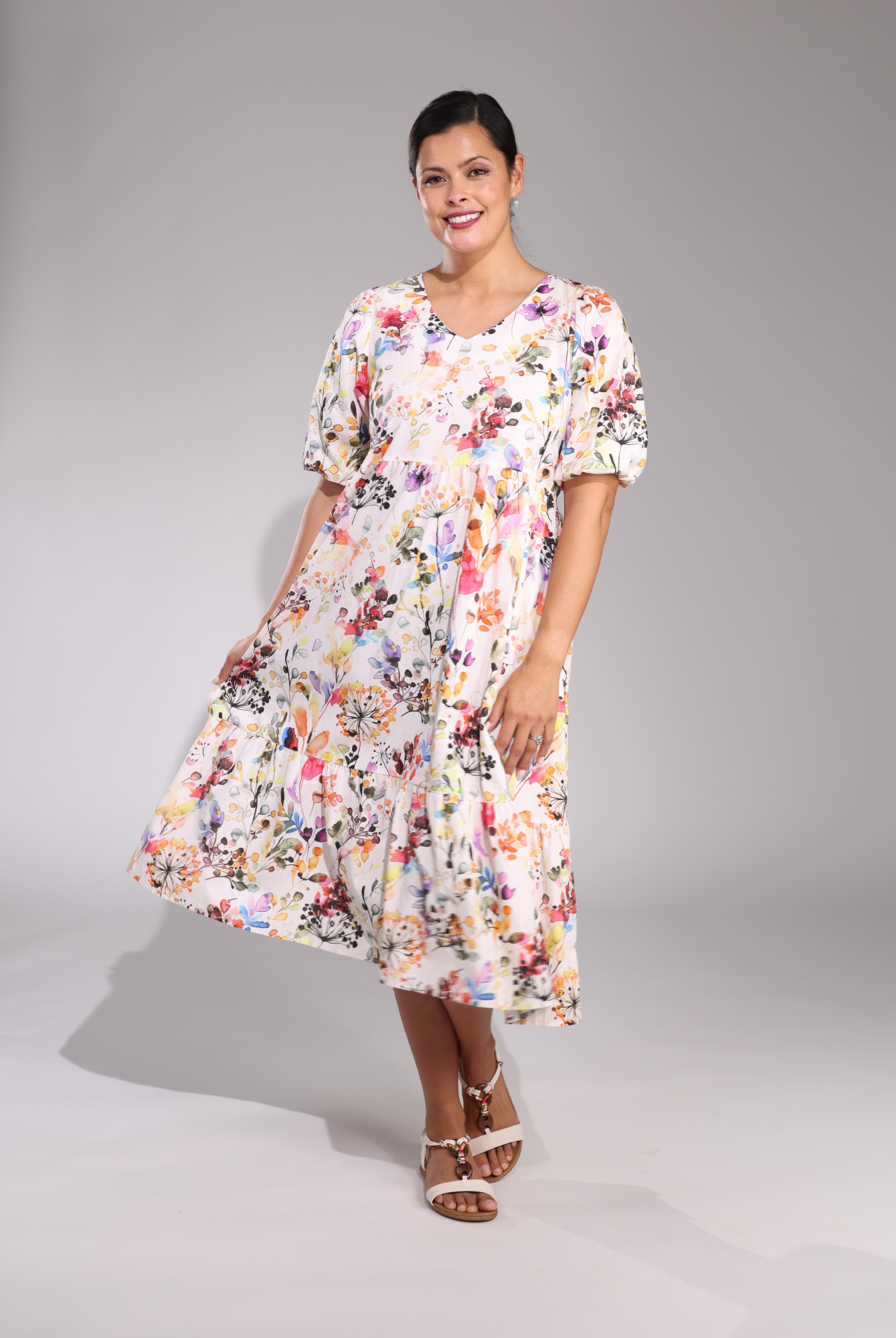 6521C1|WATERCOLOUR GARDEN