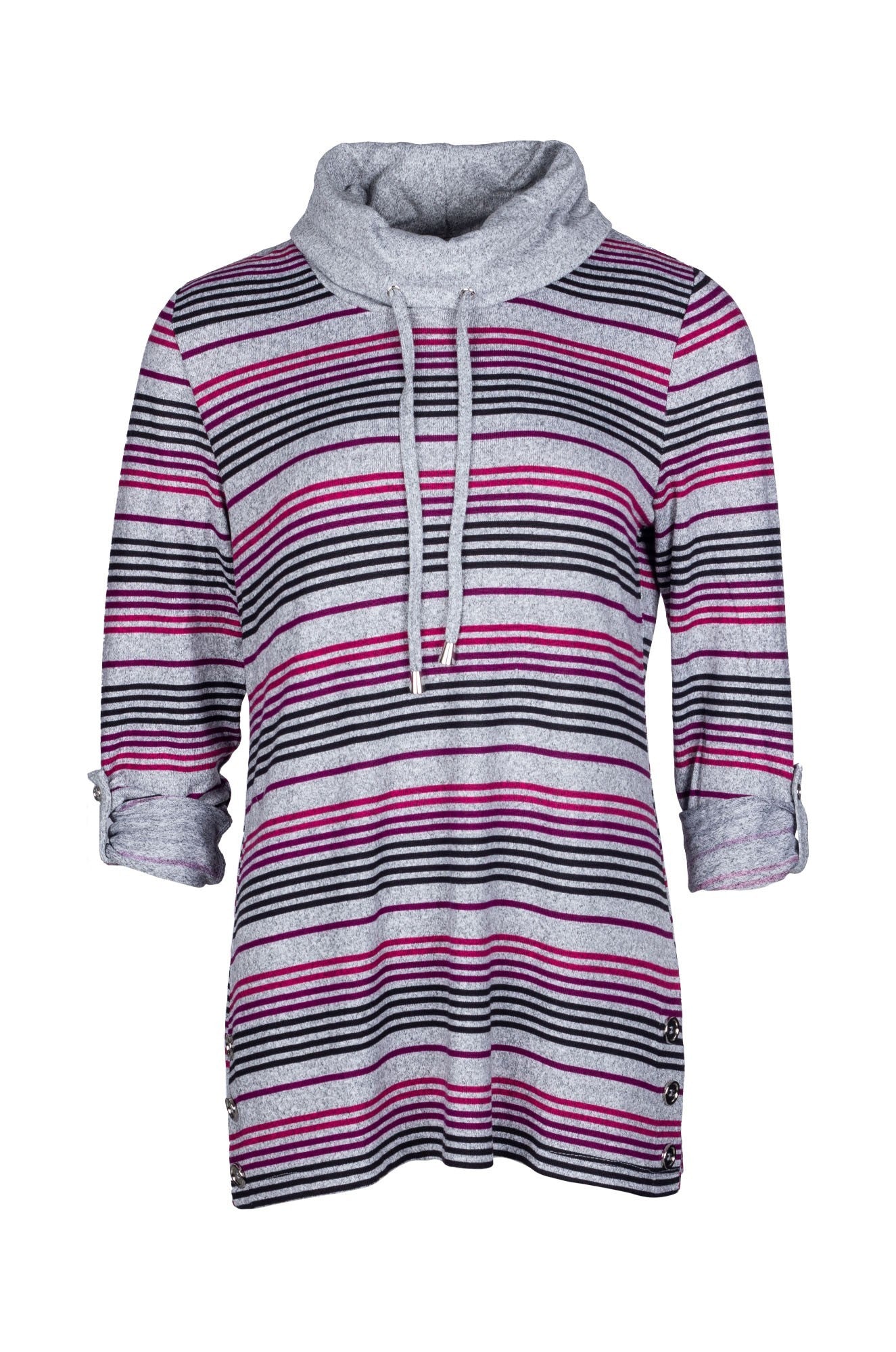 7913B1|PURPLE SILVER STRIPES