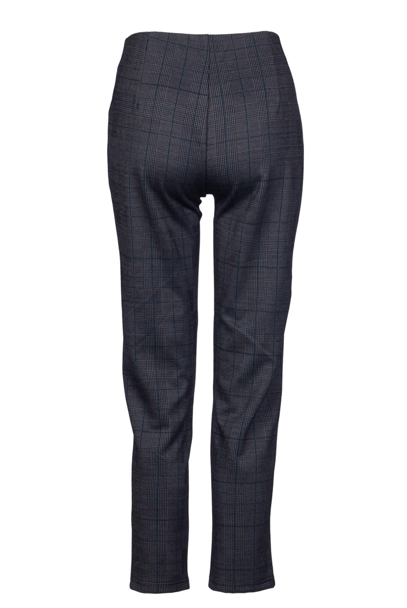 7811B1|LAGOON CHARCOAL CHECK