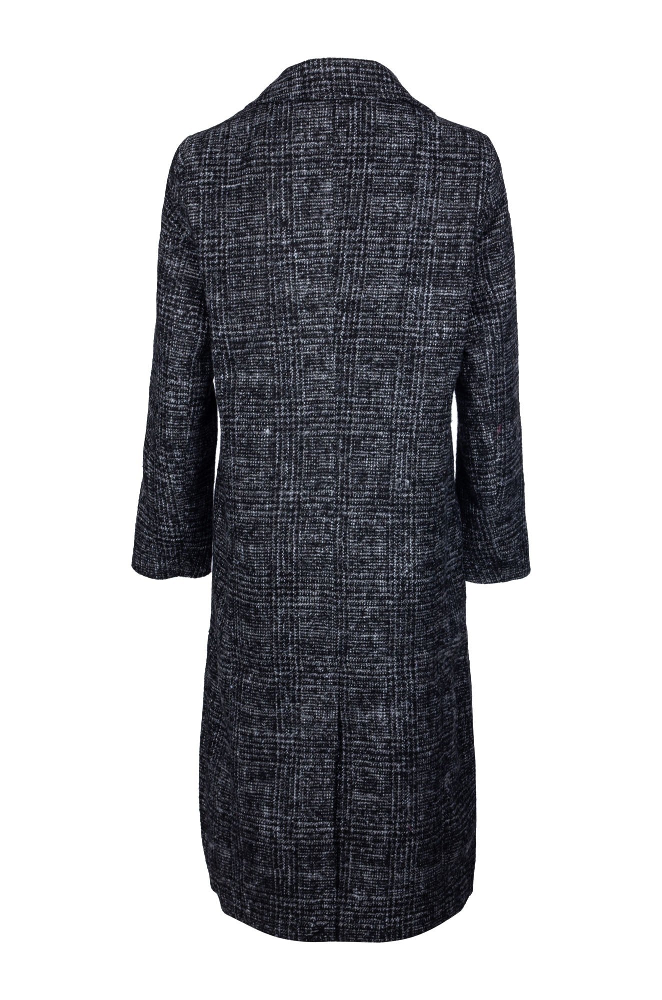 8032B1|BLACK SILVER CHECK