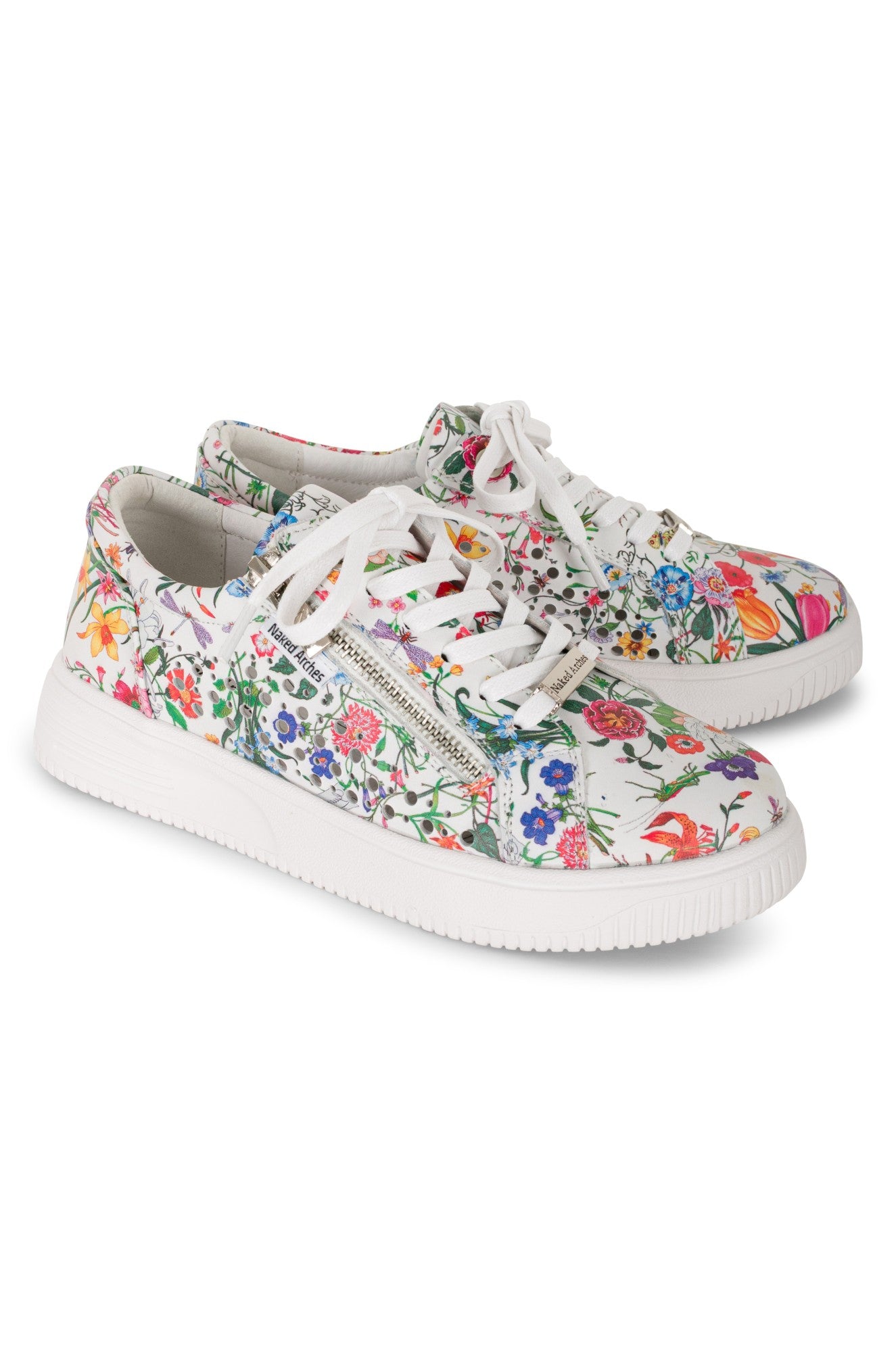 NOBLE B1|WHITE FLORAL