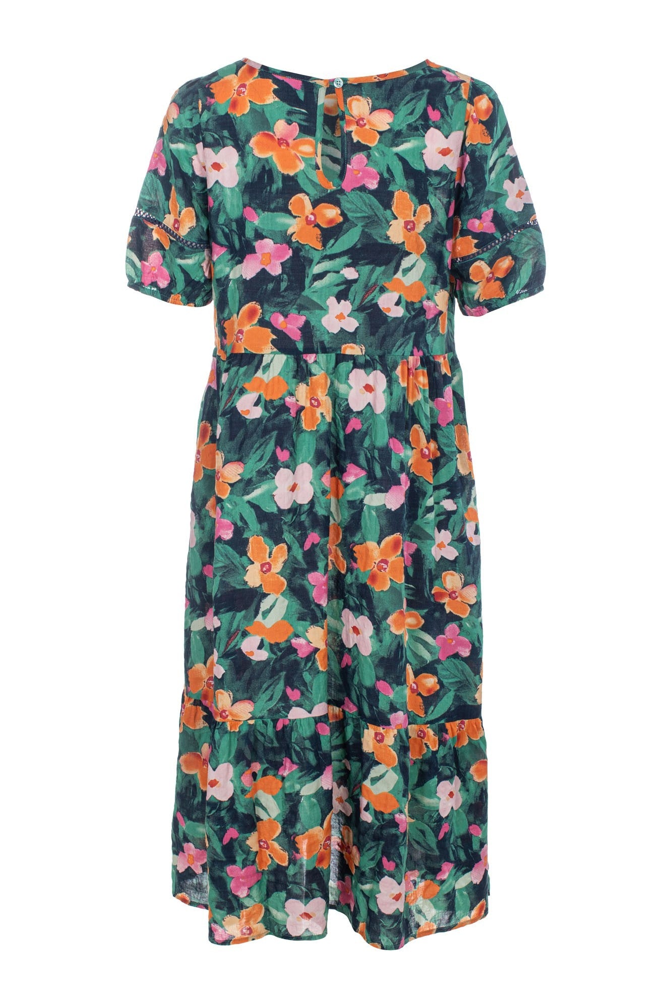 6532C1|ORANGE PINK PETALS