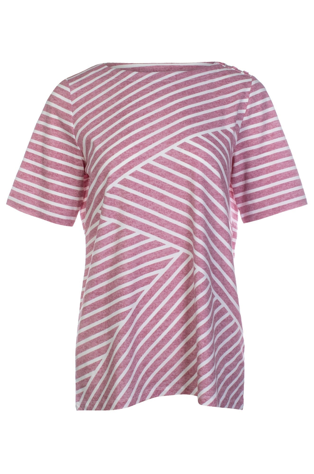 6141C1|DUSKY ROSE ZIGZAG