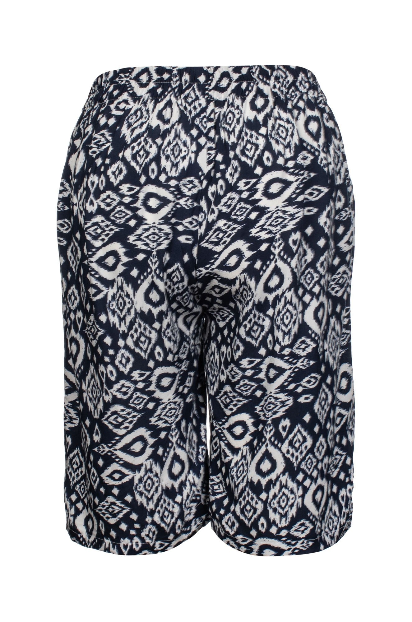 7333C1|NAVY WHITE AZTEC