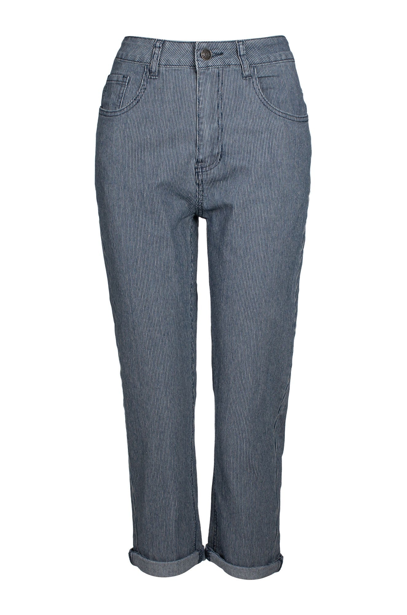 6891C1|NARROW BLUE STRIPE
