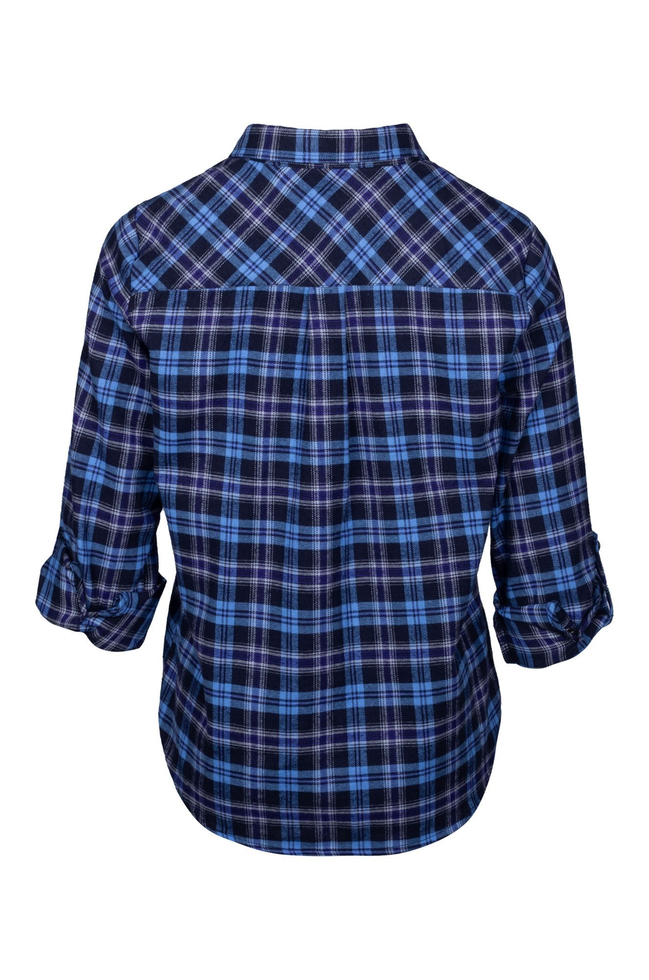 6351B1|BLUE NAVY CHECK