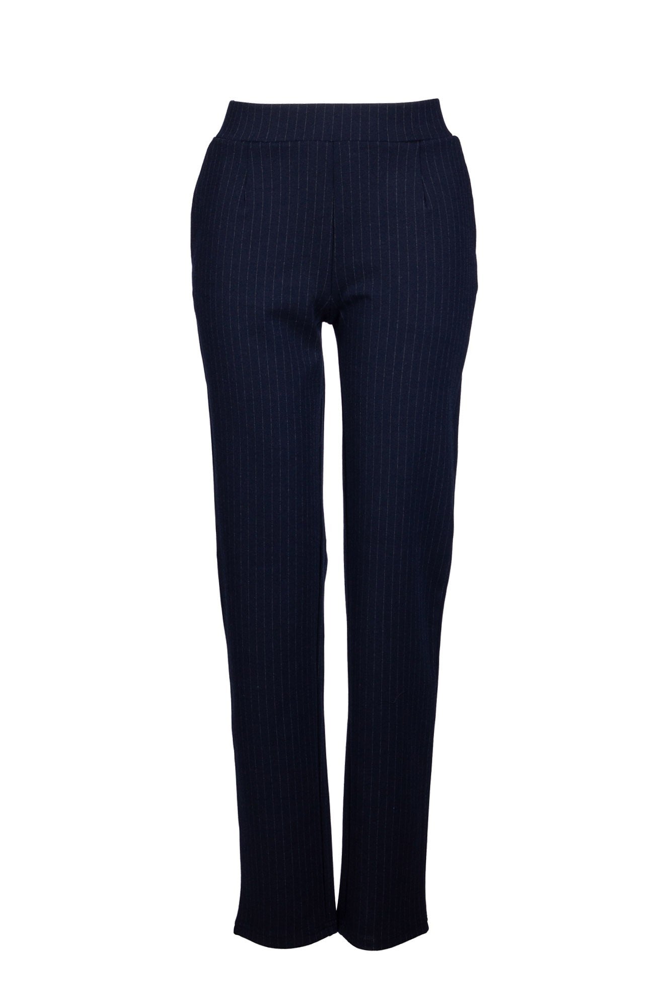 7816B1|NAVY PINSTRIPE