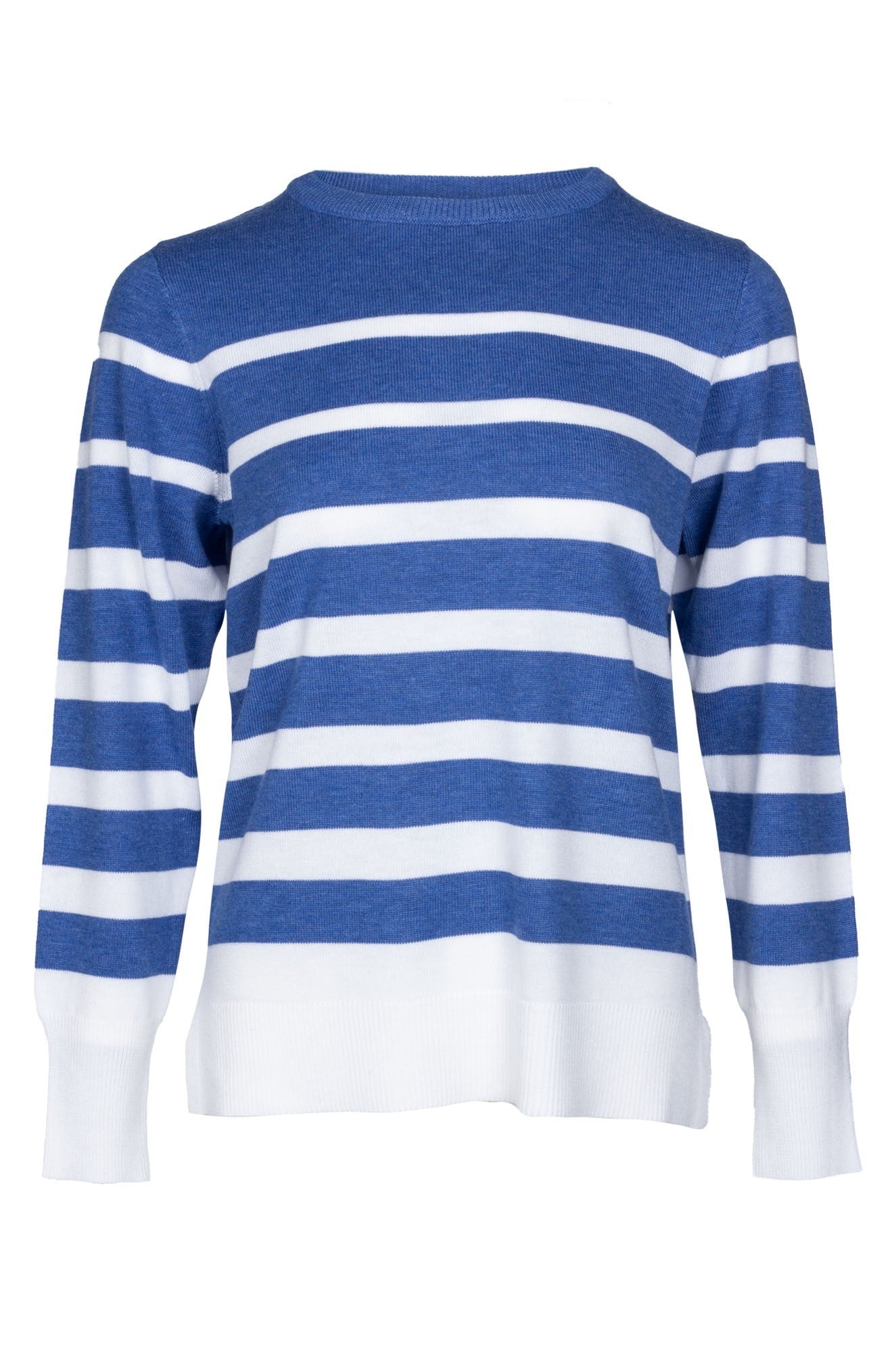 6318B1|BLUE MARLE/IVORY