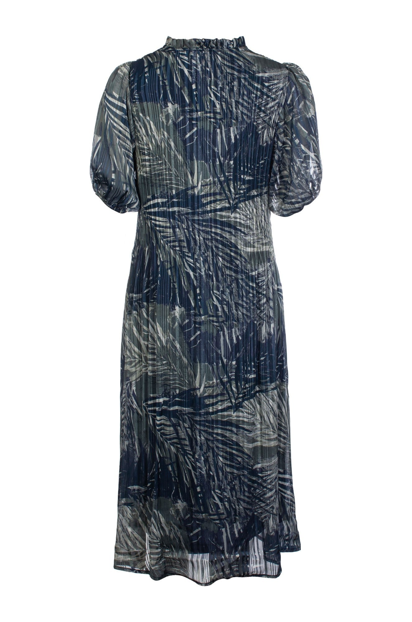 8575C1|INDIGO OLIVE PALM