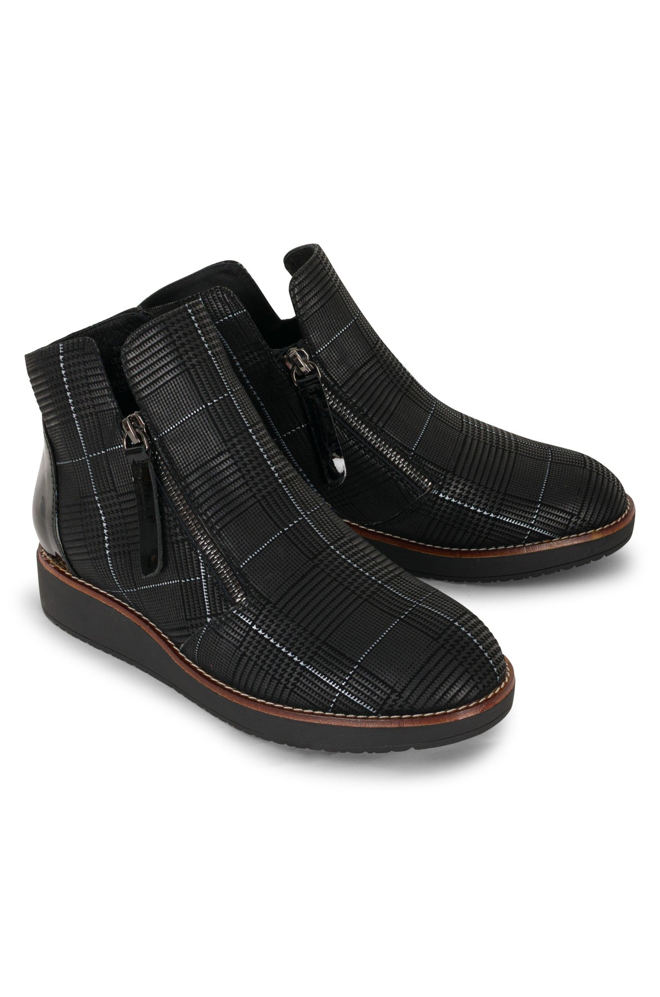 RONNIE B1|BLACK CHECK