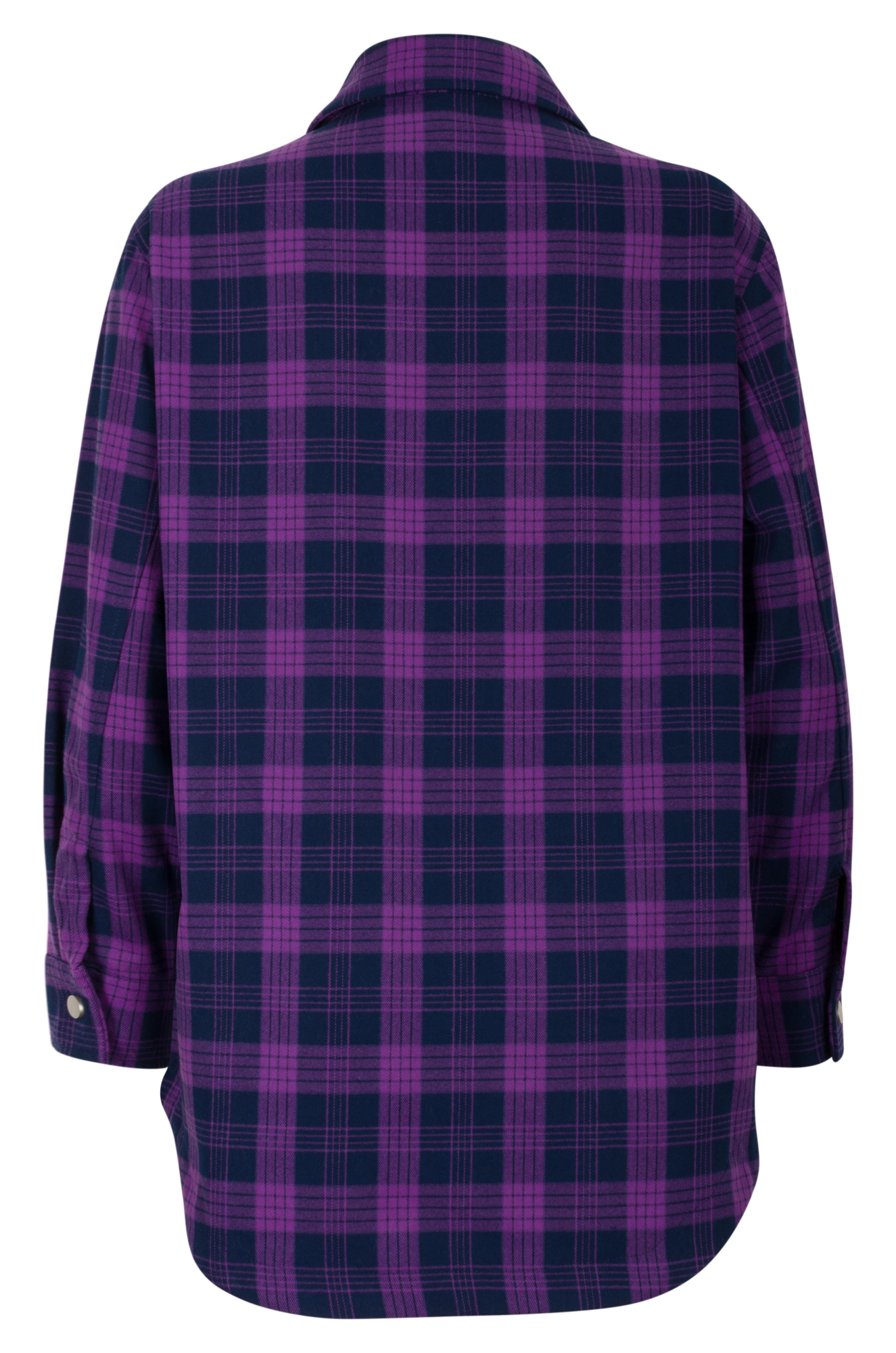 6355BR|AMETHYST NAVY CHECK