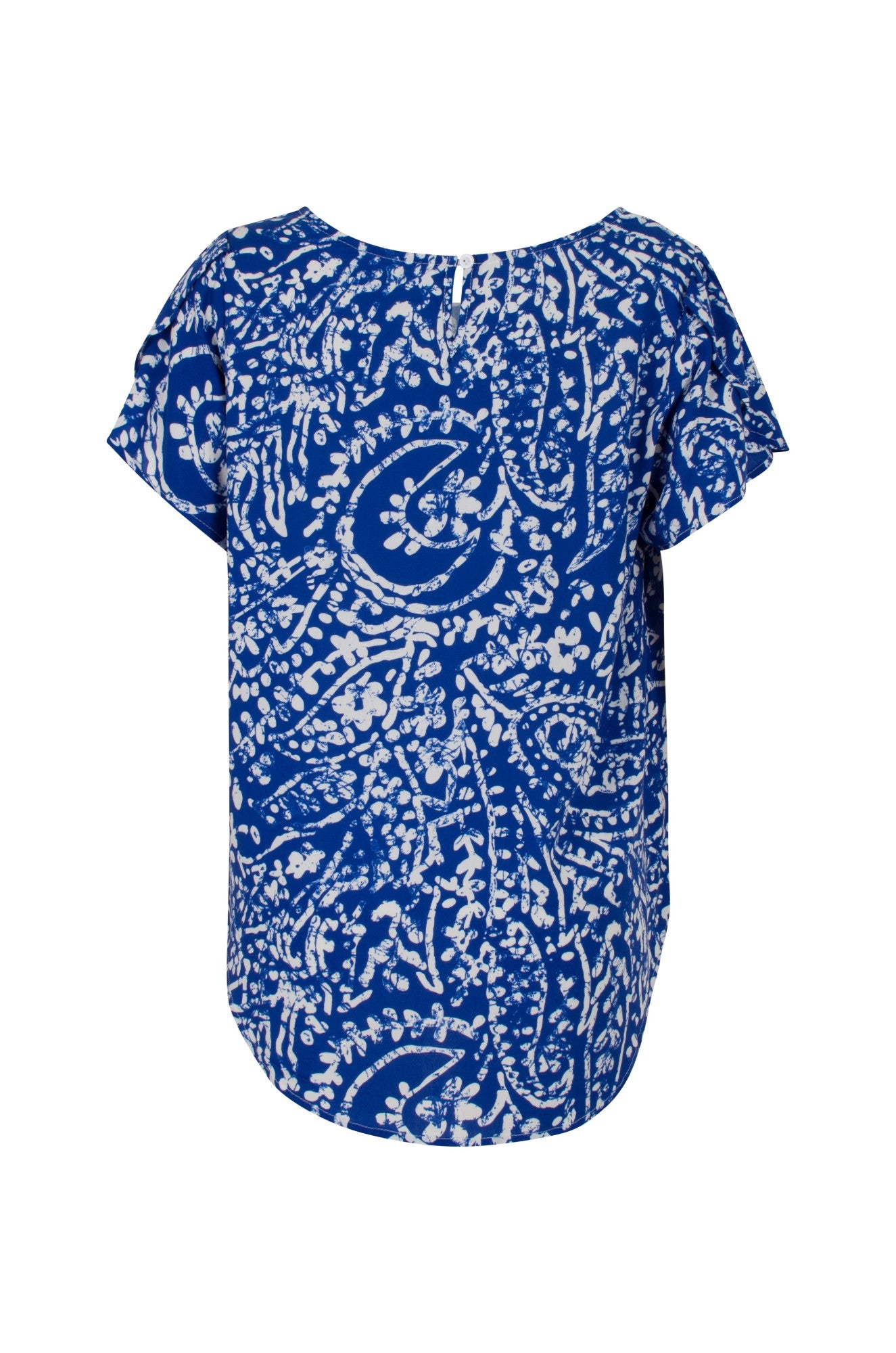 7330C1|MED BLUE BATIK