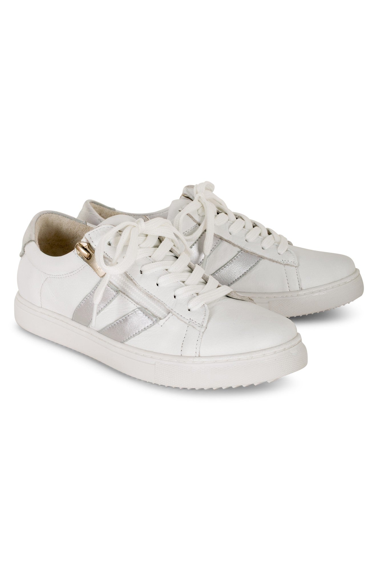 ULTIMATE B1|WHITE/SILVER