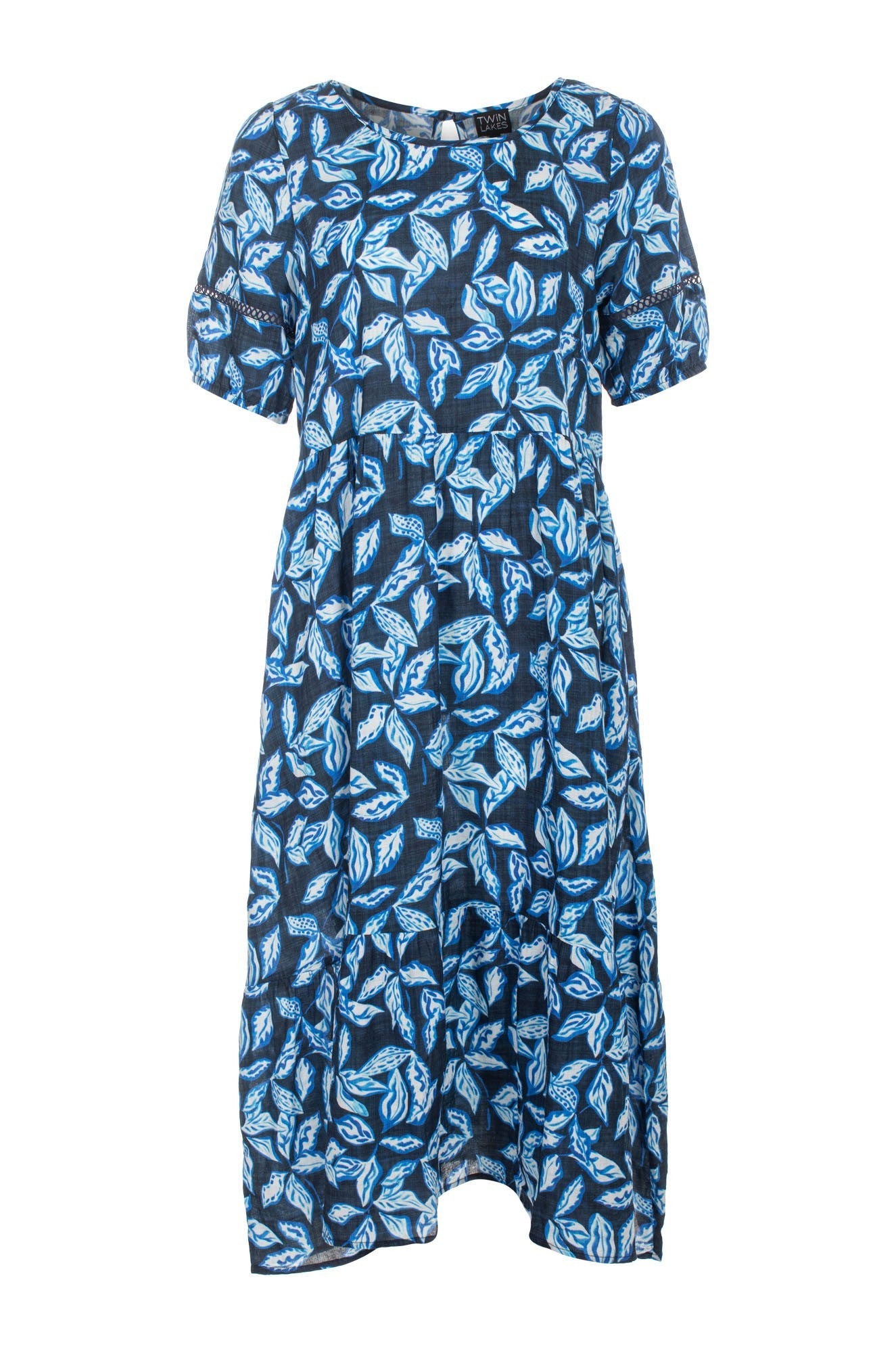 6532C1|NAVY LEAVES