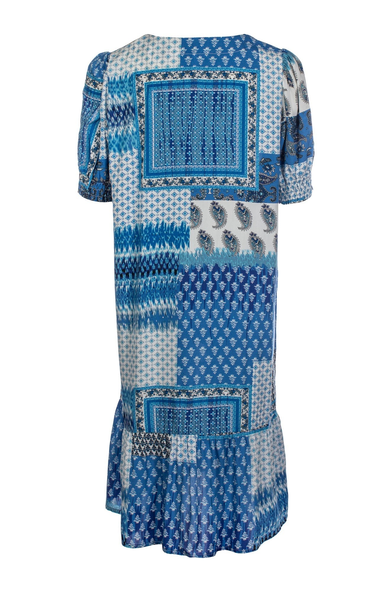 3344C1|BLUES PATCHWORK