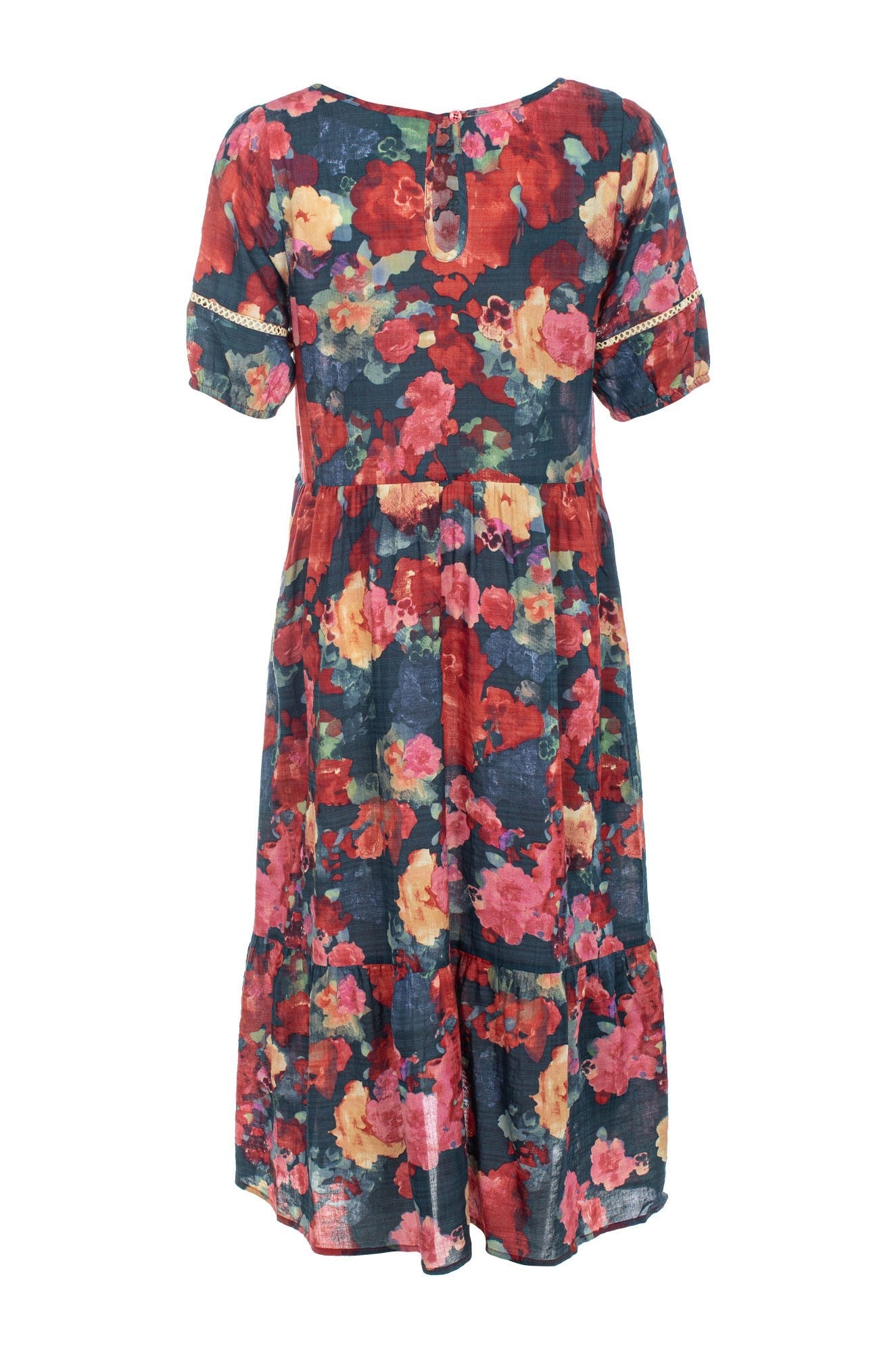 6532C1|INDIGO RED BOUQUET