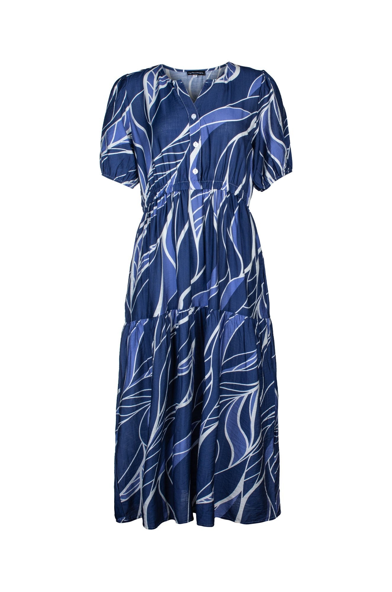 7665C1|INDIGO LAVENDER LEAF