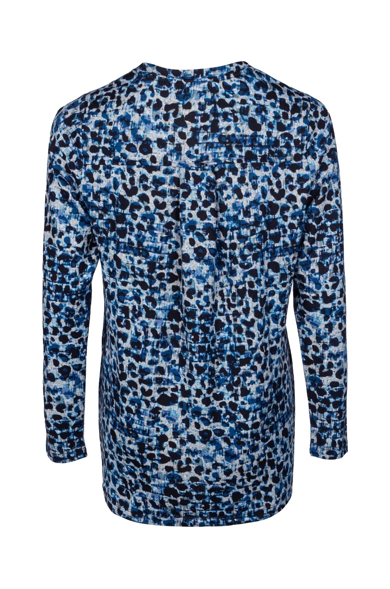 7912B1|BLUES ABSTRACT SPOT