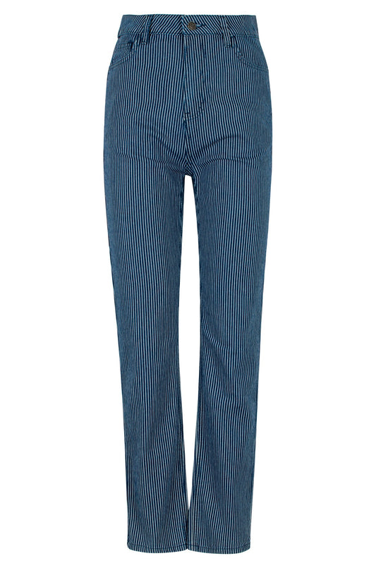 6892B1|INDIGO SKY STRIPE