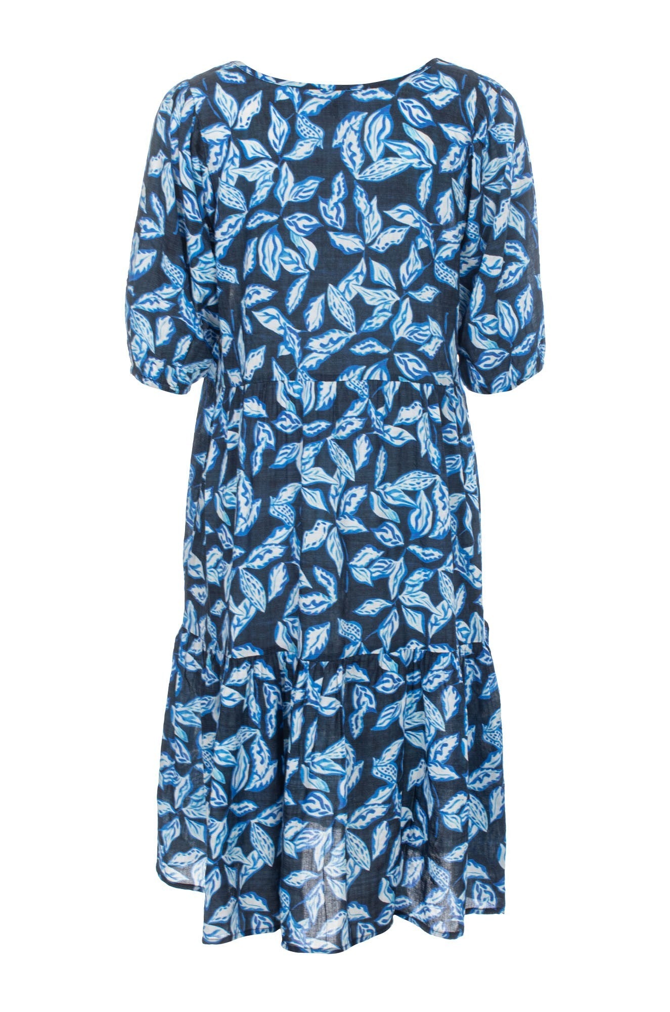 6533C1|NAVY LEAVES