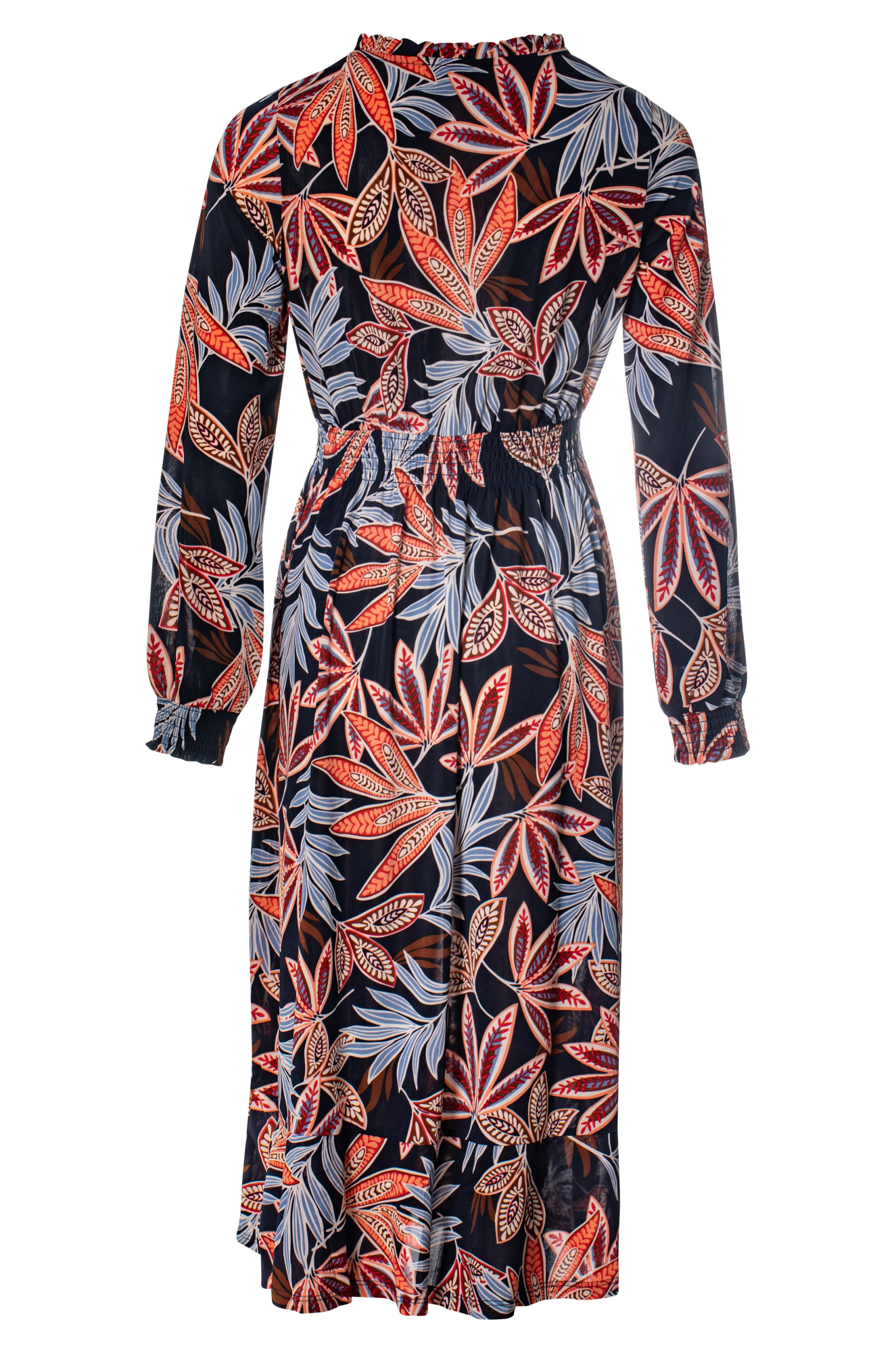 7406BR|NAVY SPICE LEAF