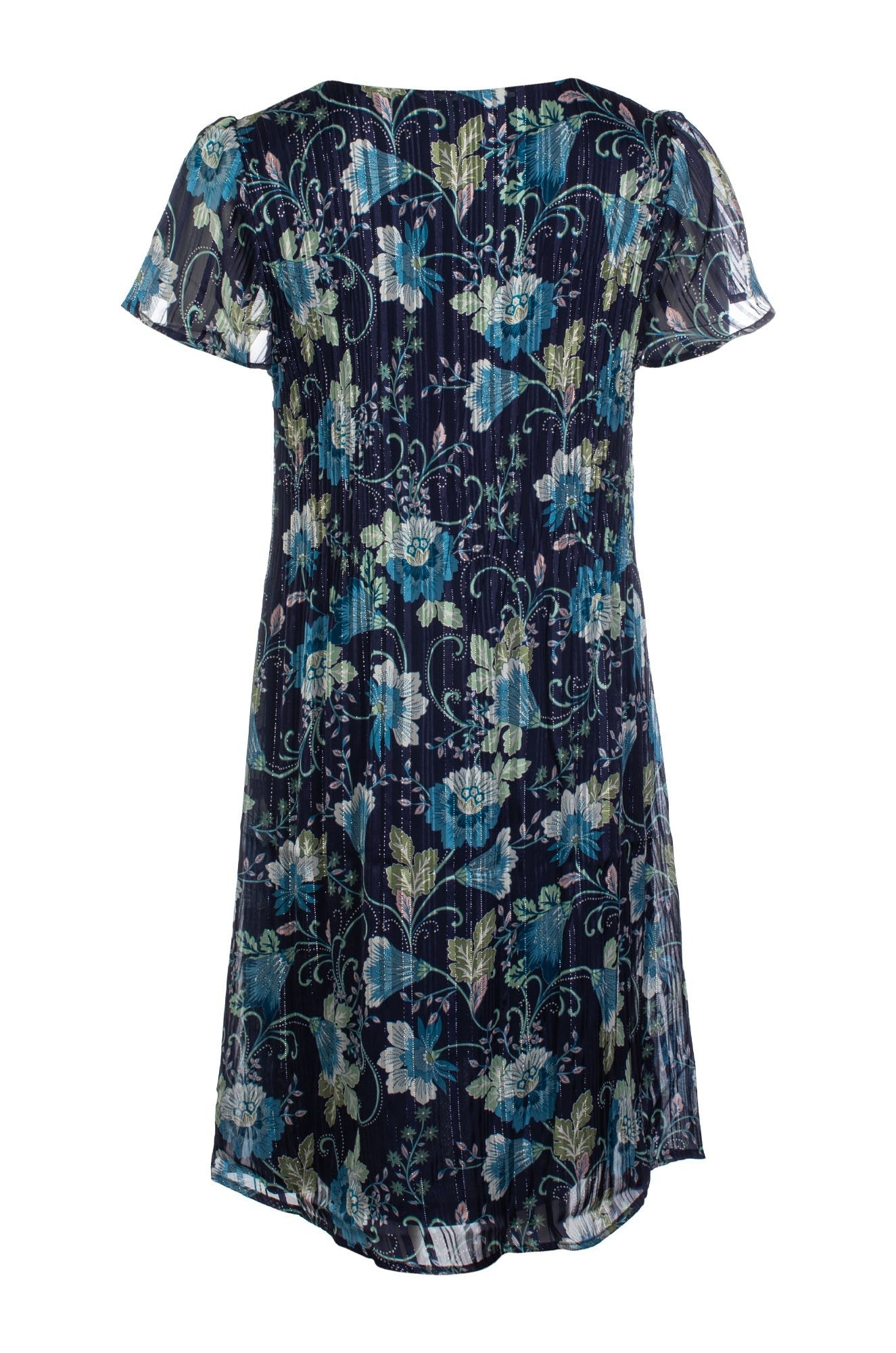 8564C1|NAVY SAGE VINES