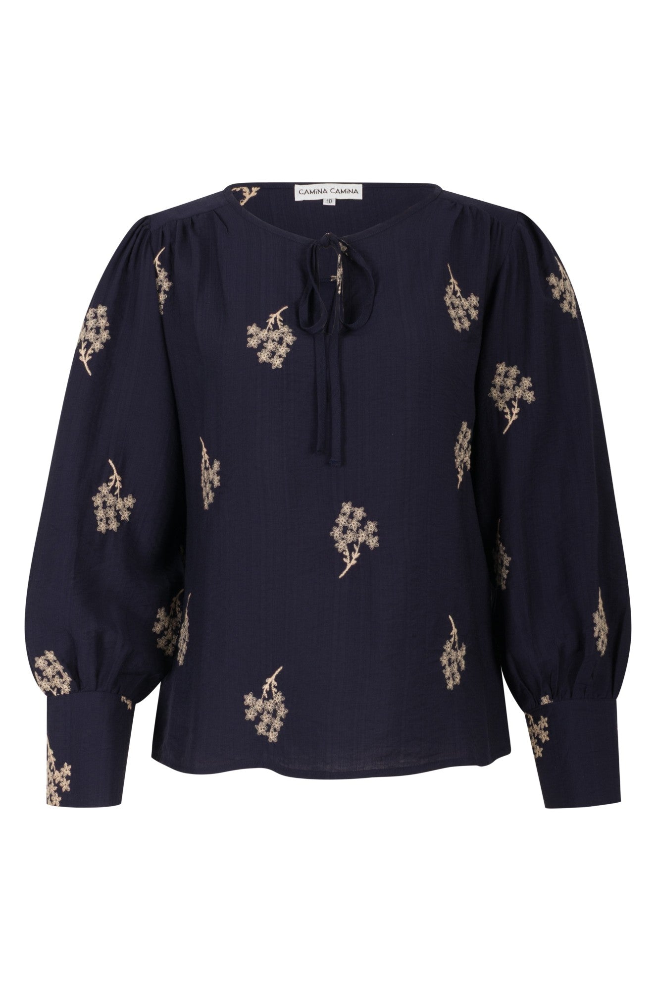 0033B1|NAVY FLOWER
