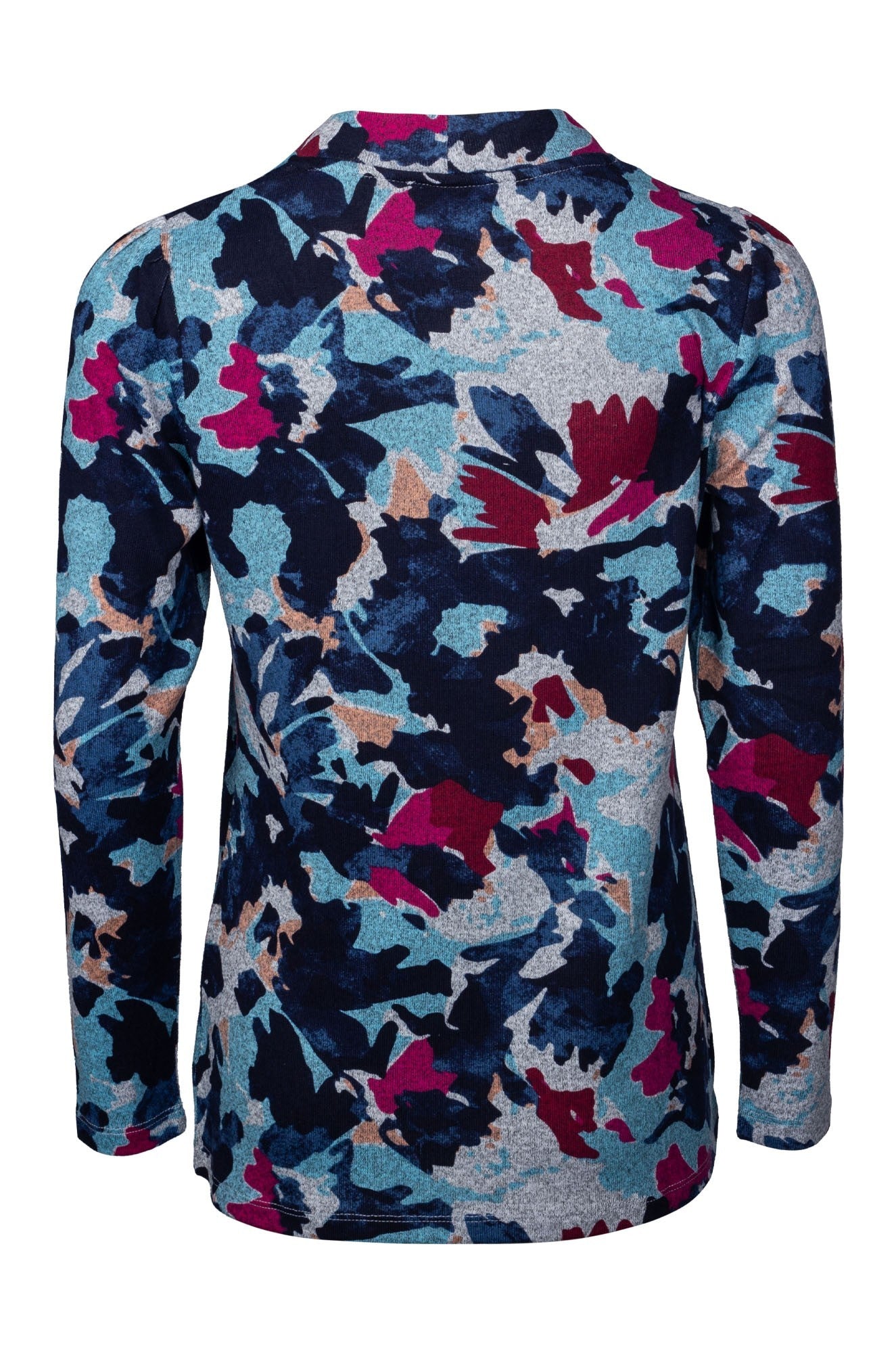 7902B1|BLUES PINK FLORAL