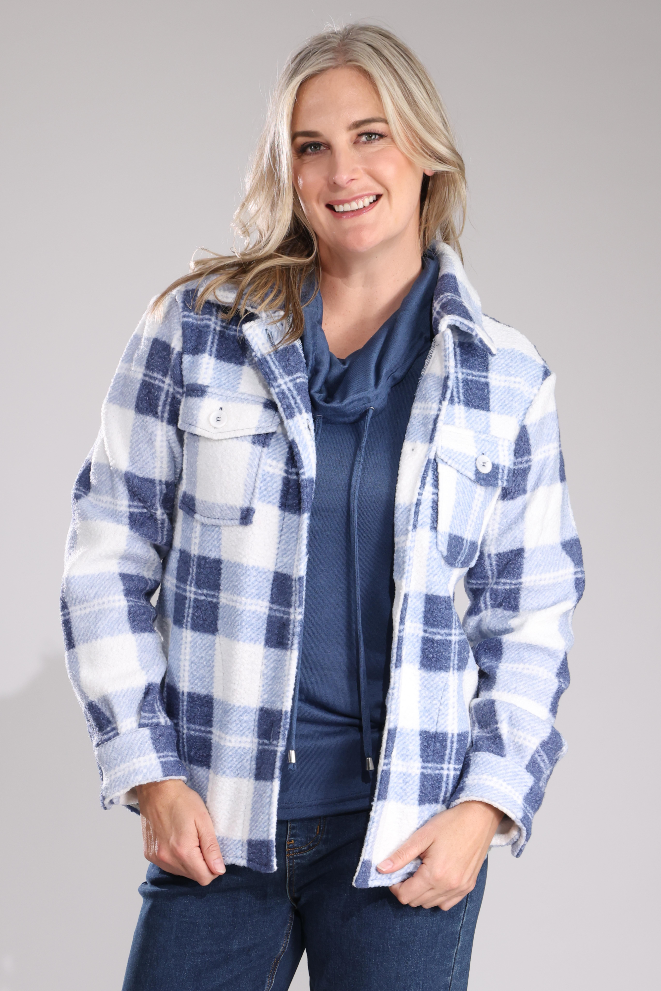 3511B1|NAVY BLUE COMBO