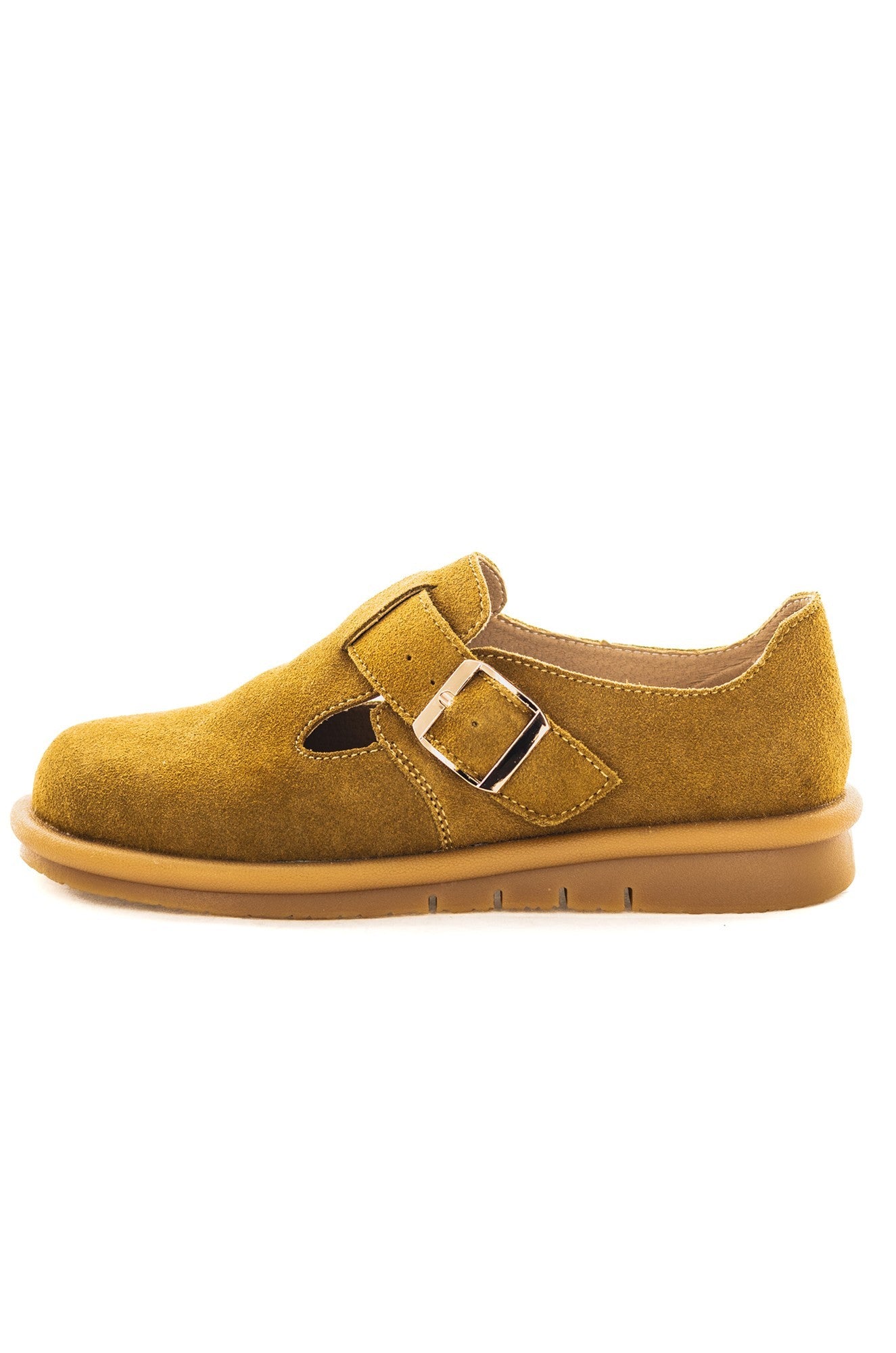 CLENDA B1|TAN SUEDE