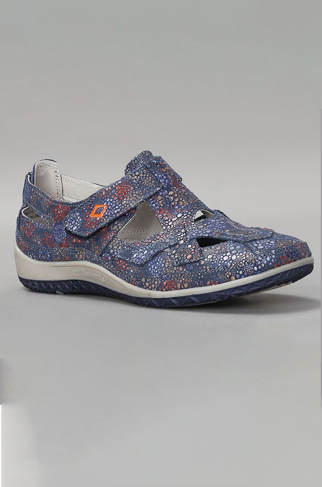 JACKIE C1|INDIGO FLOWER