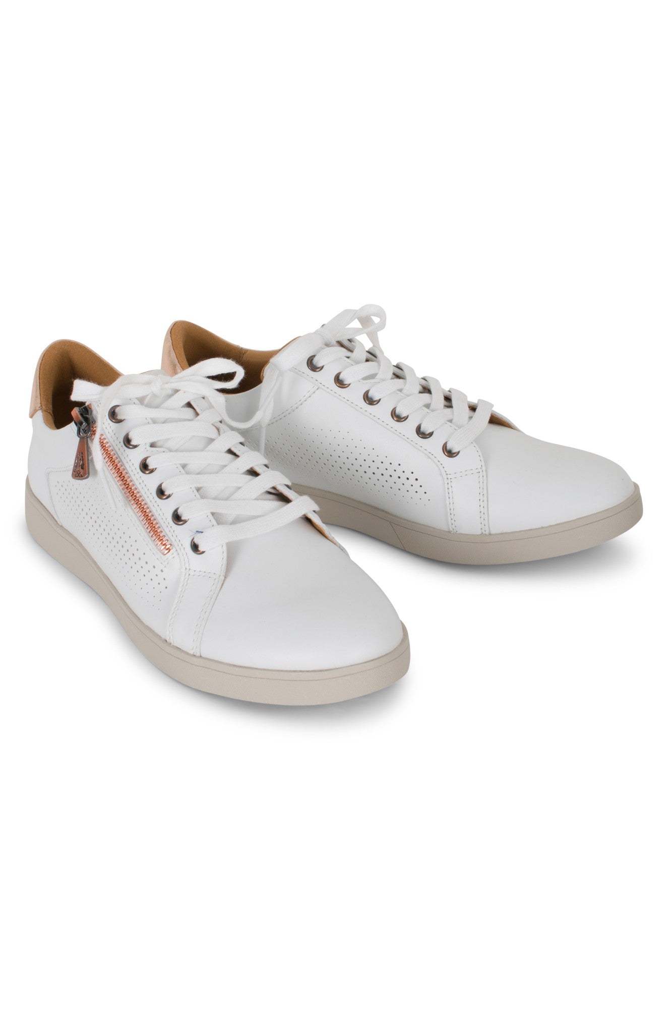 MIMOSA B1|WHITE/COPPER