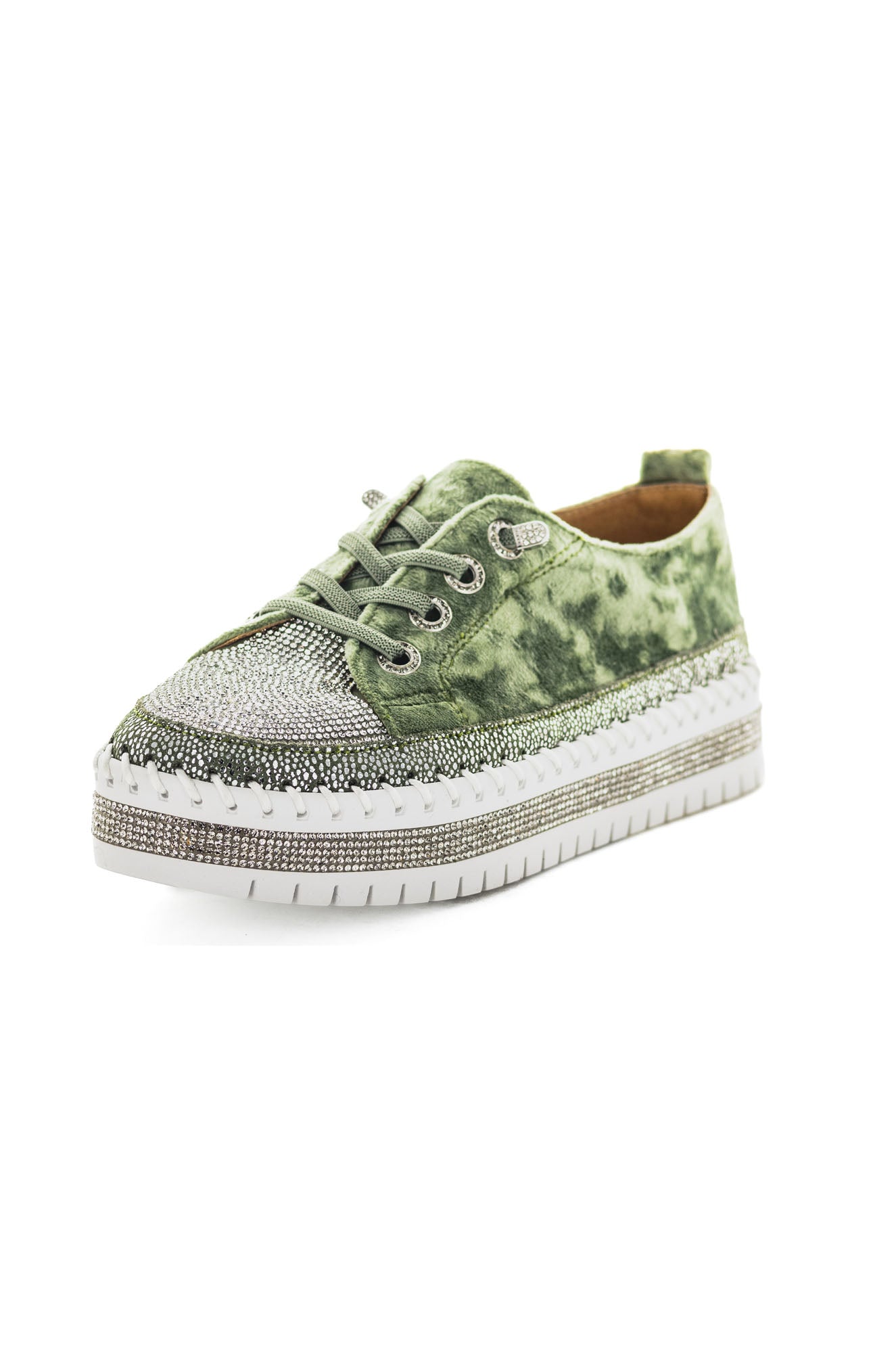 Sneaker | Khaki/Plush | CARODY B1
