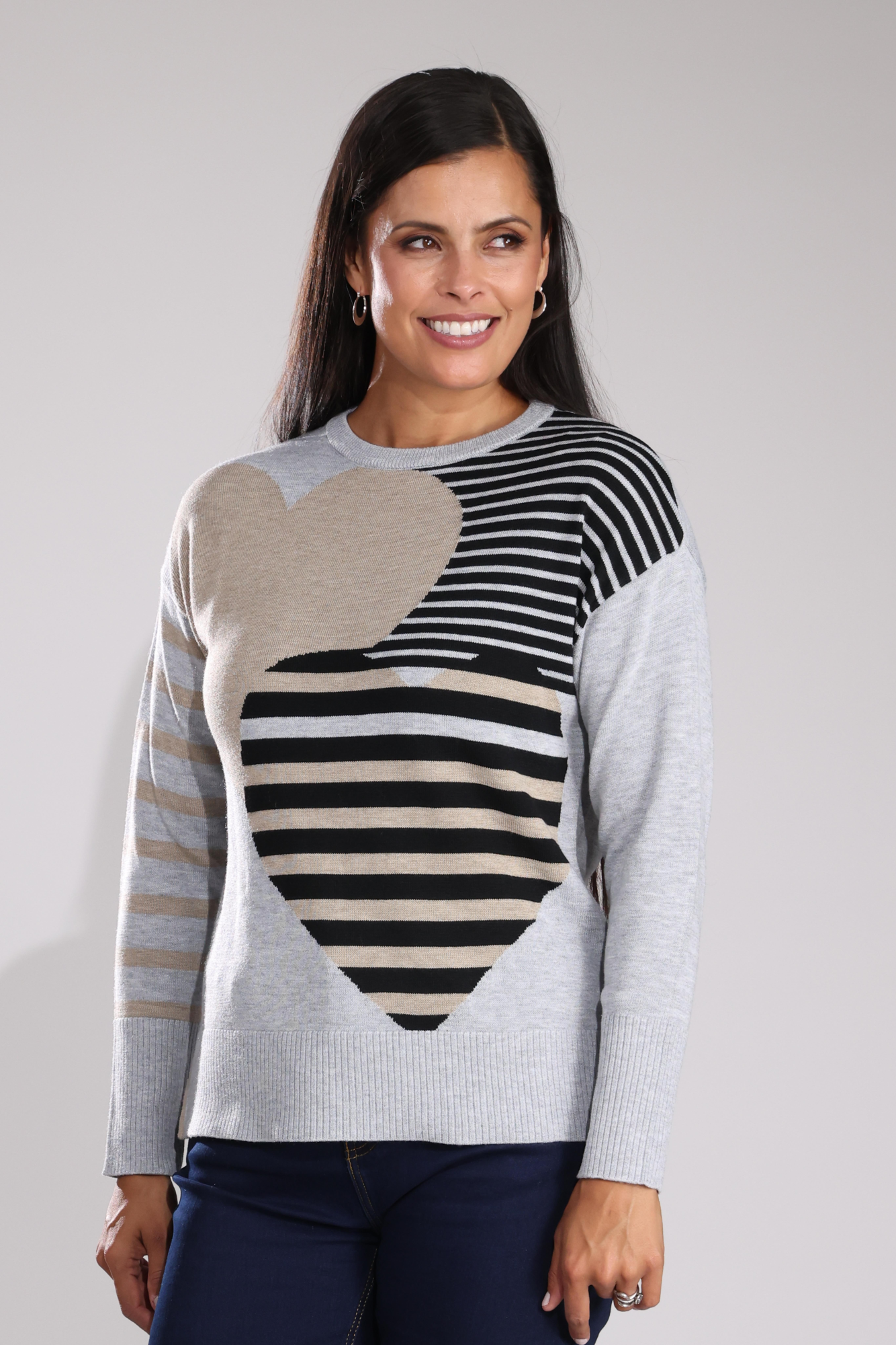 6312B1|SILVER/OATMEAL/BLK